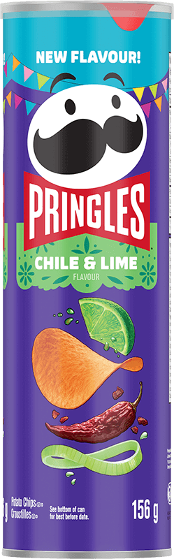 Pringles chile & lime flavour - Canada