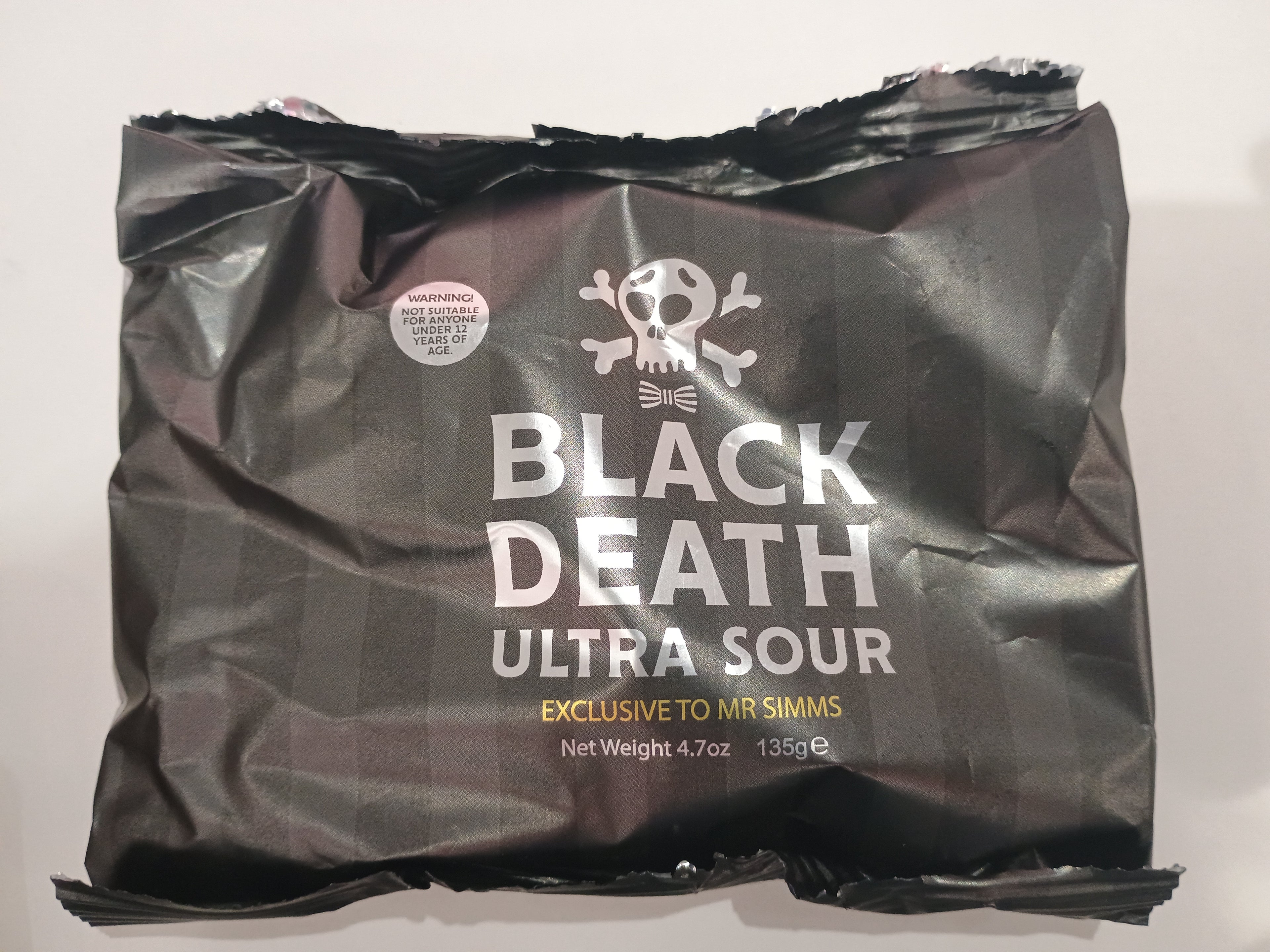 Mr Simms Black Death Ultra Sour