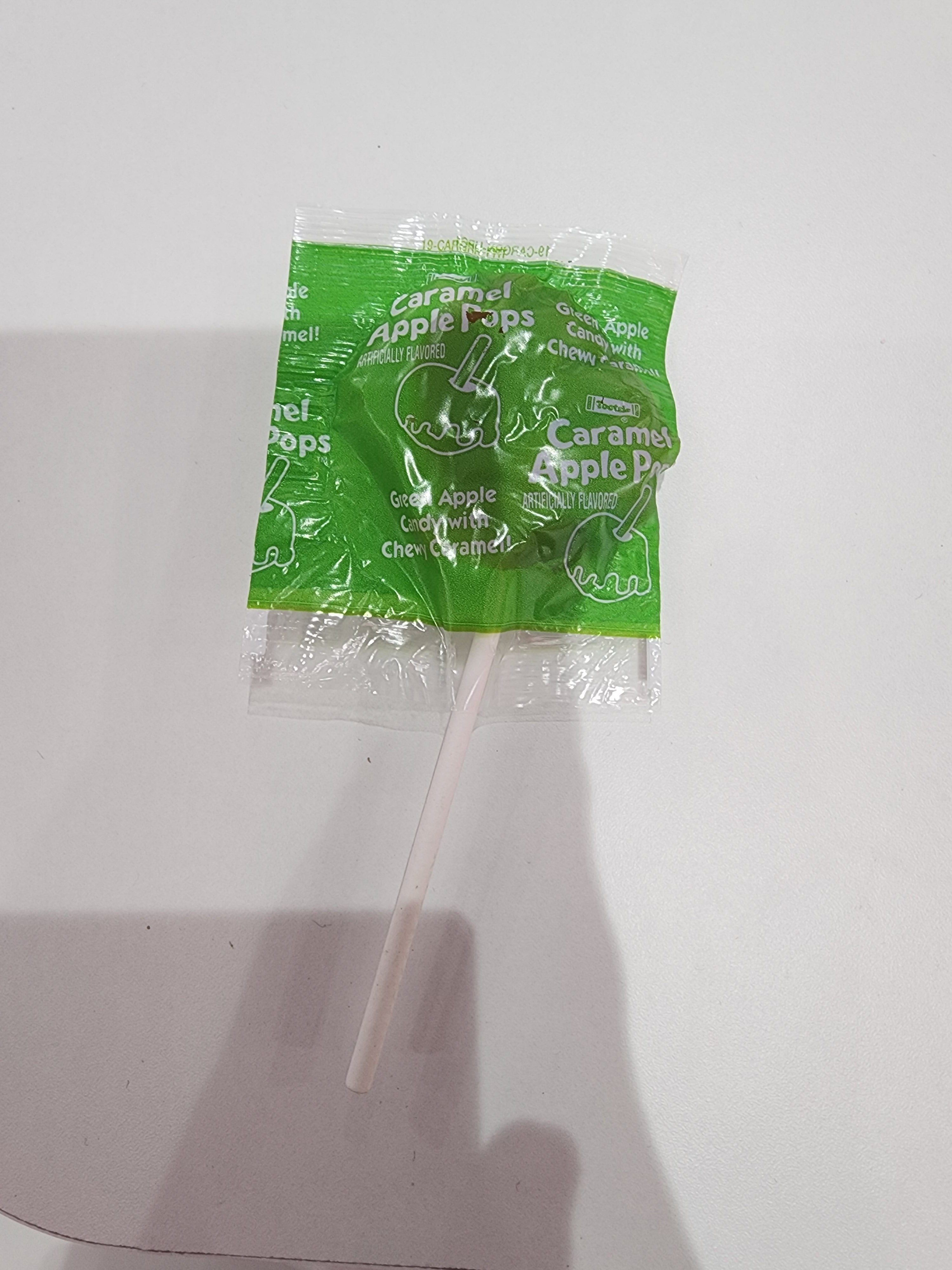 Tootsie Caramel Apple Pops