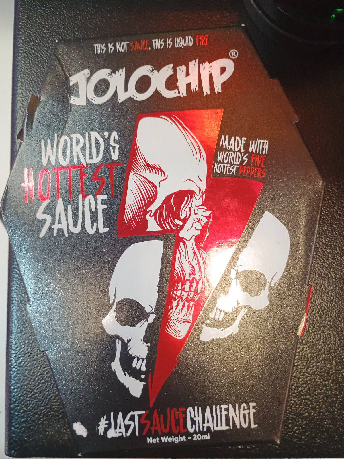 World Hottest Sauce - Jolochip