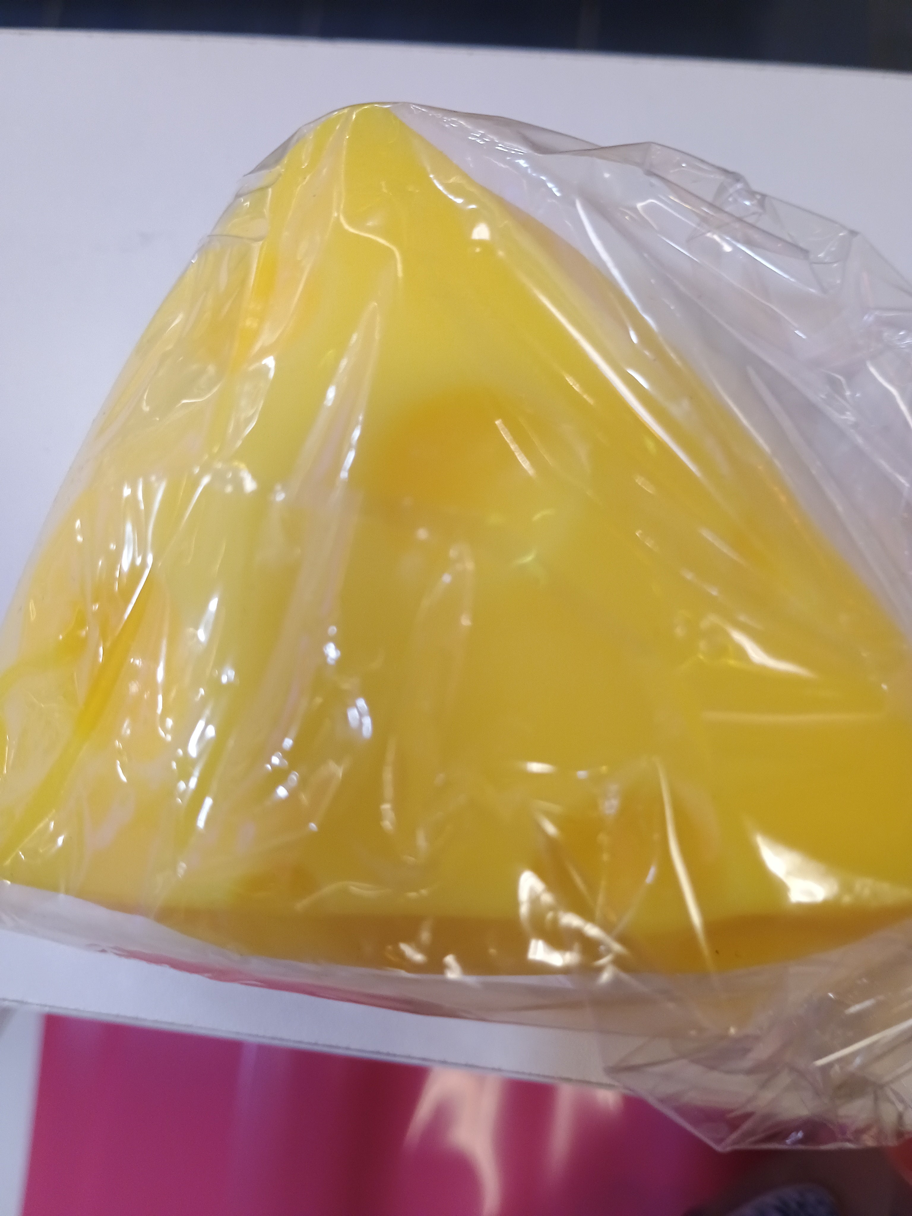 Cheese cube squeeze