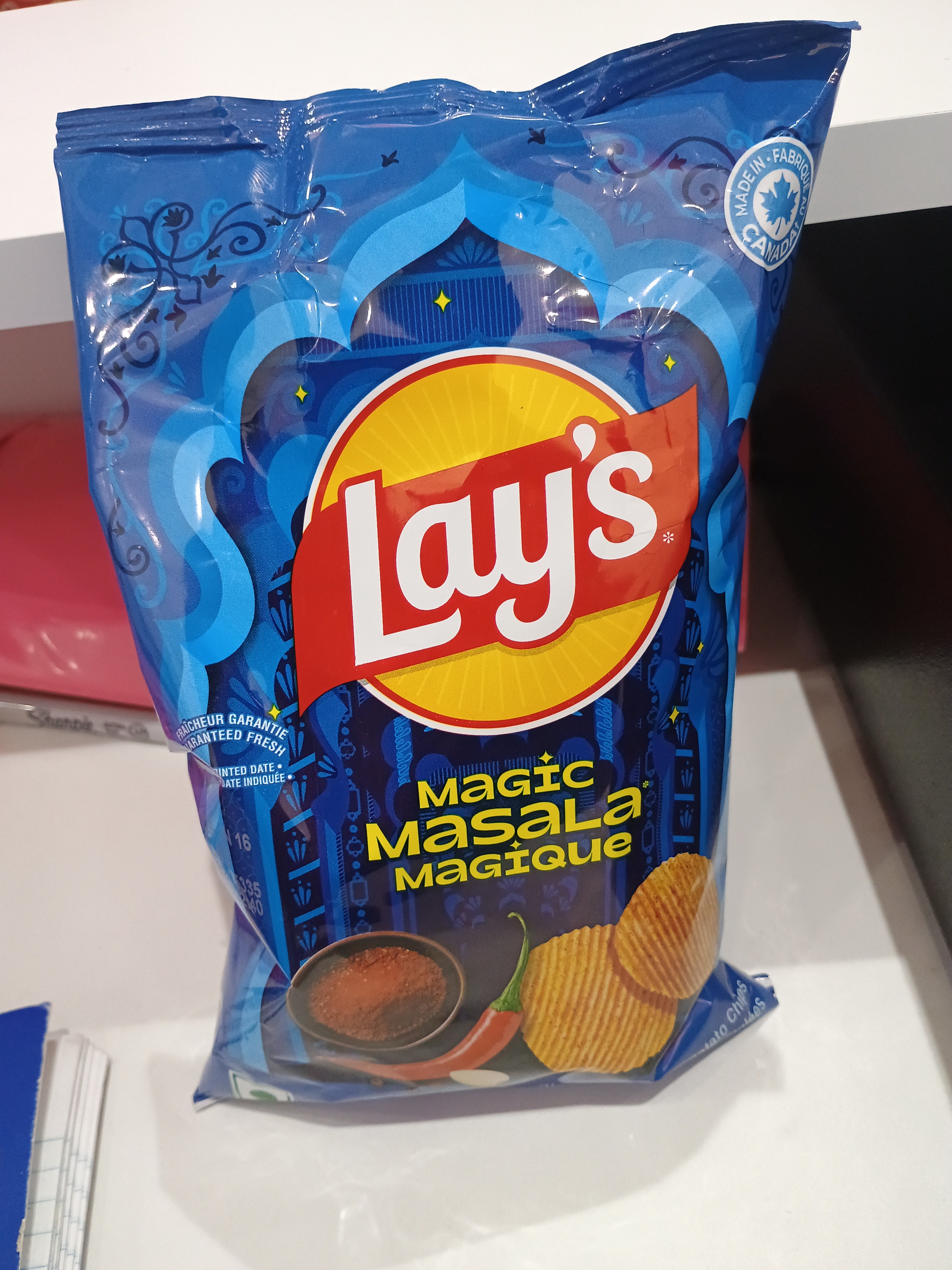 Lays Magic Masala Magique