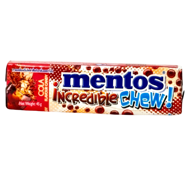 Mentos Incredible chew cola - vietnam