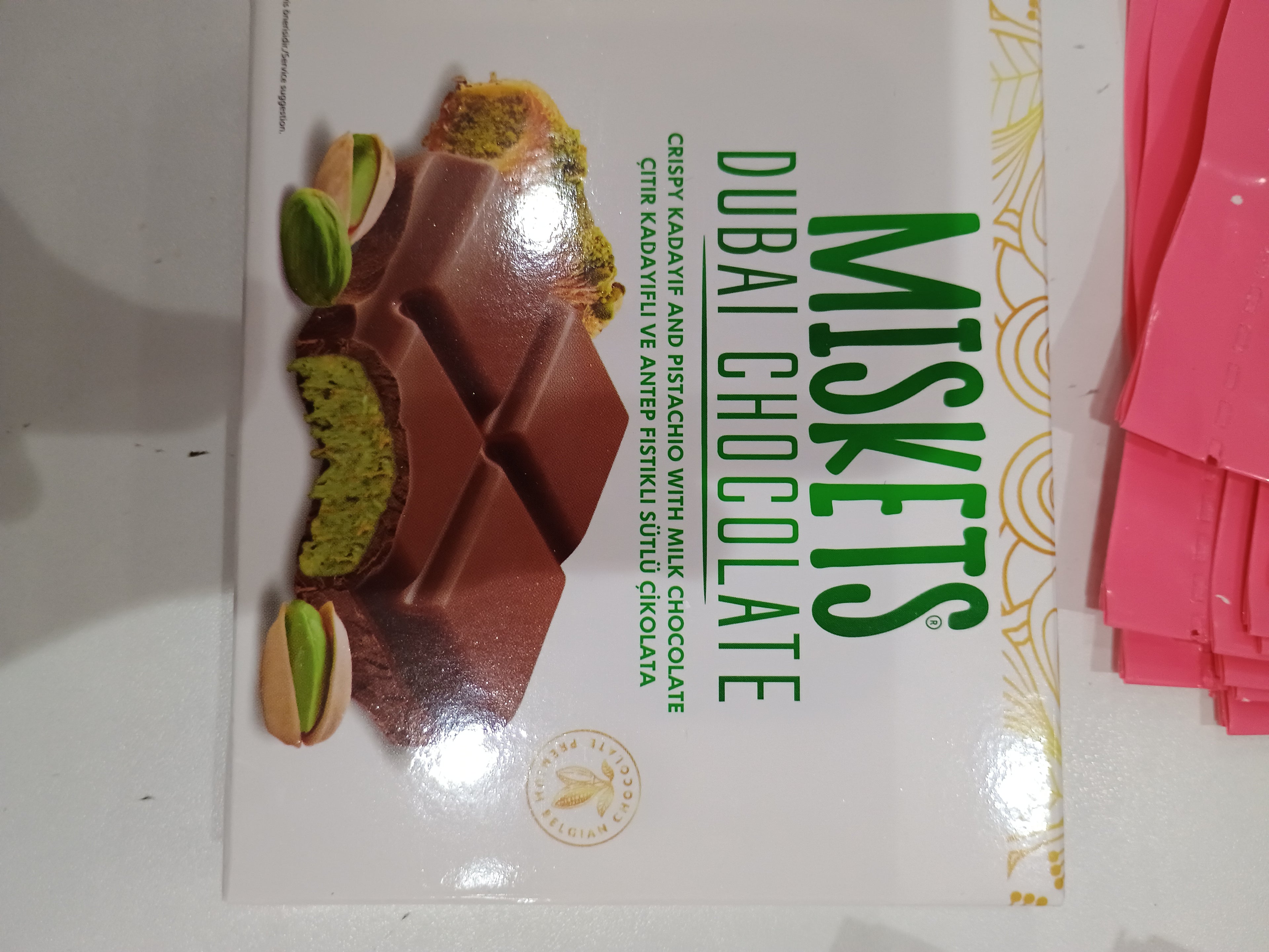 Miskets Dubai Chocolate