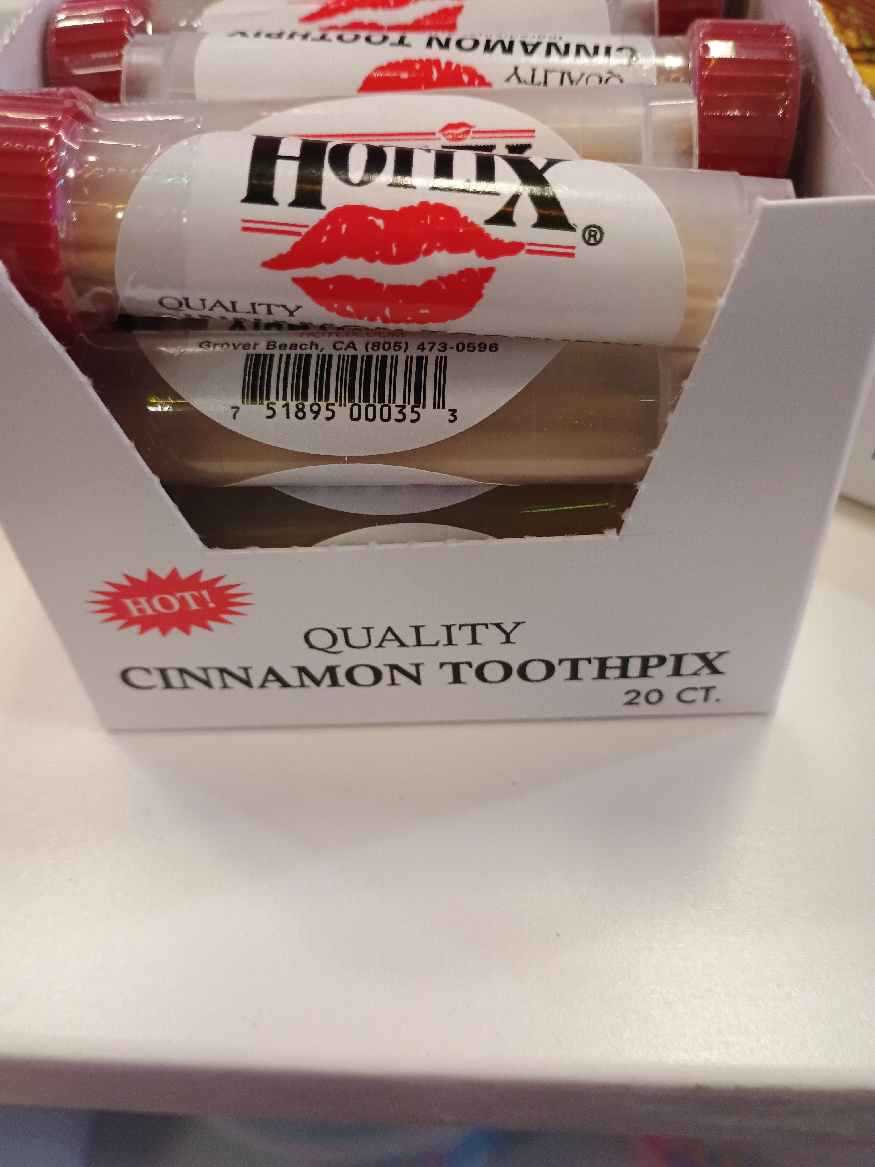 Cinnamon Toothpix