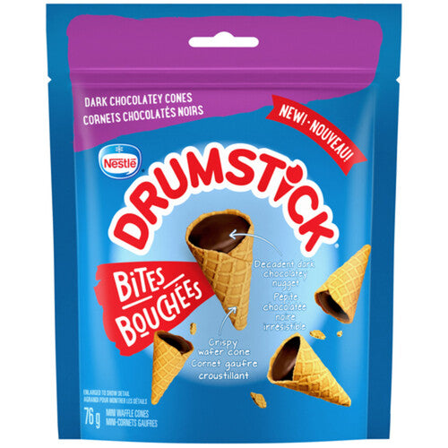 Nestle dark chocolate drumstick minis - Canada