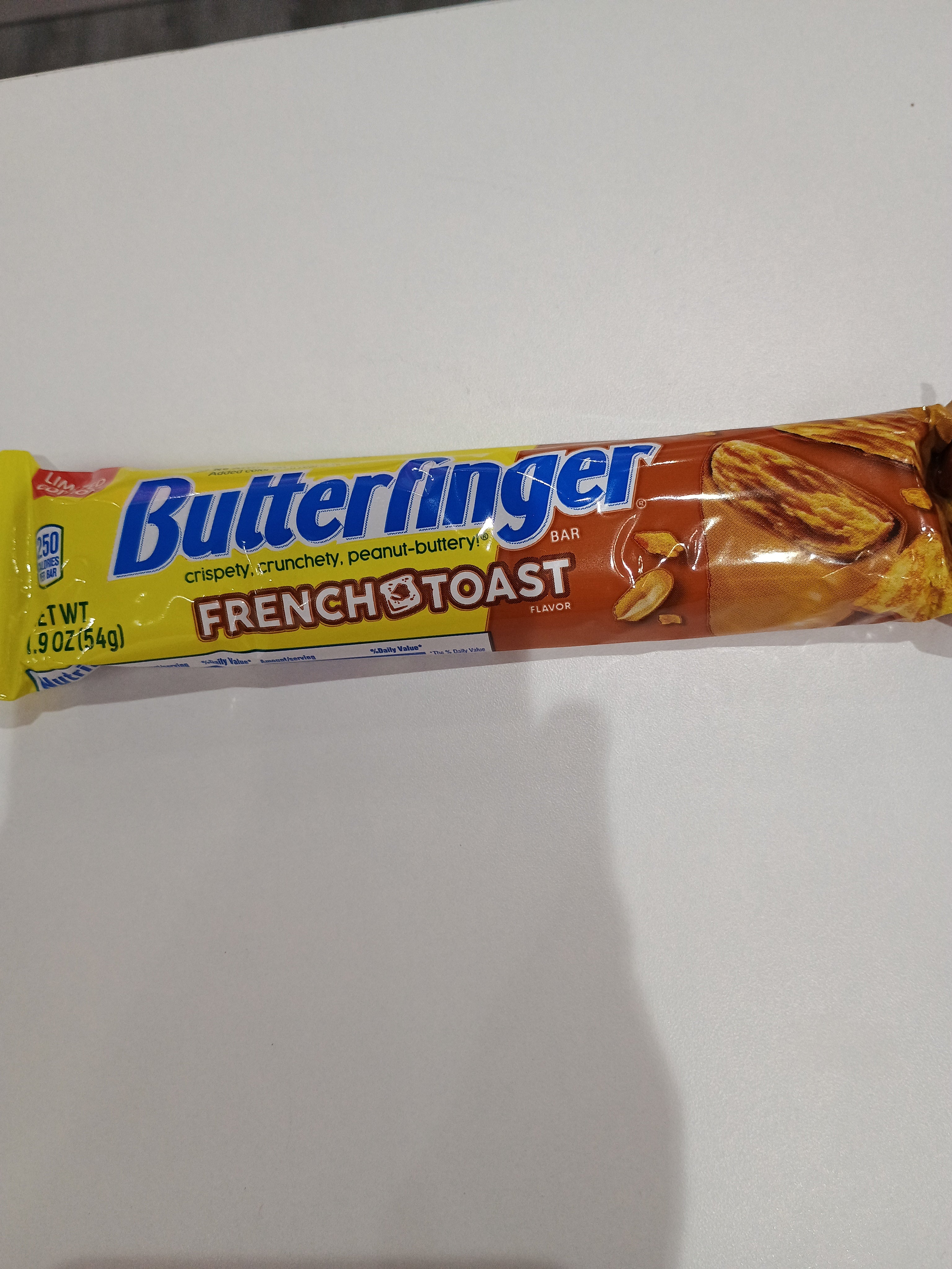 Limited Edition Butterfinger French
