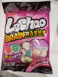 LeChao Brain shaped sour and sweet candy
