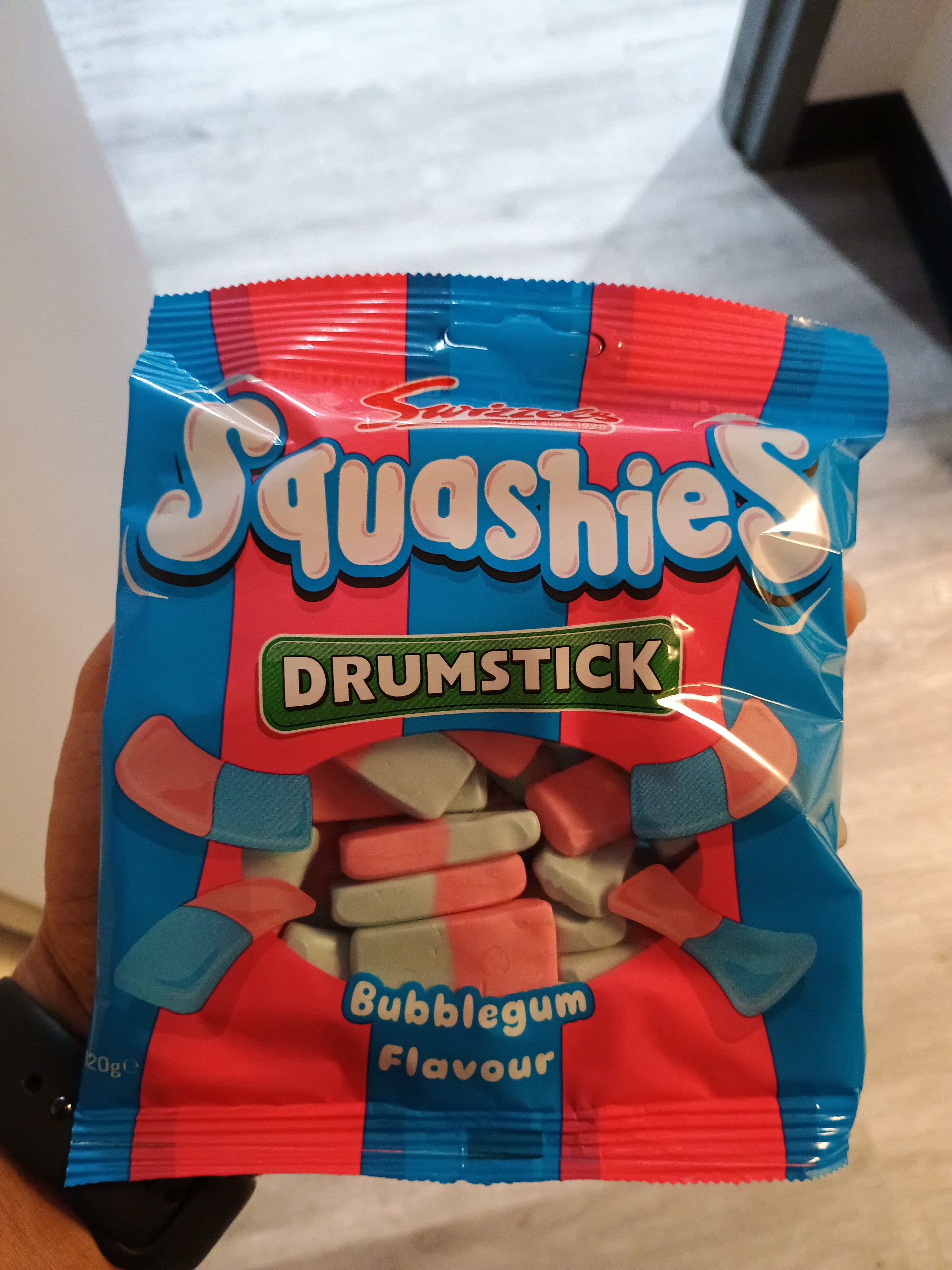 Swizzels Squashies bubble gum flavour