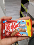 Kitkat cookie dough
