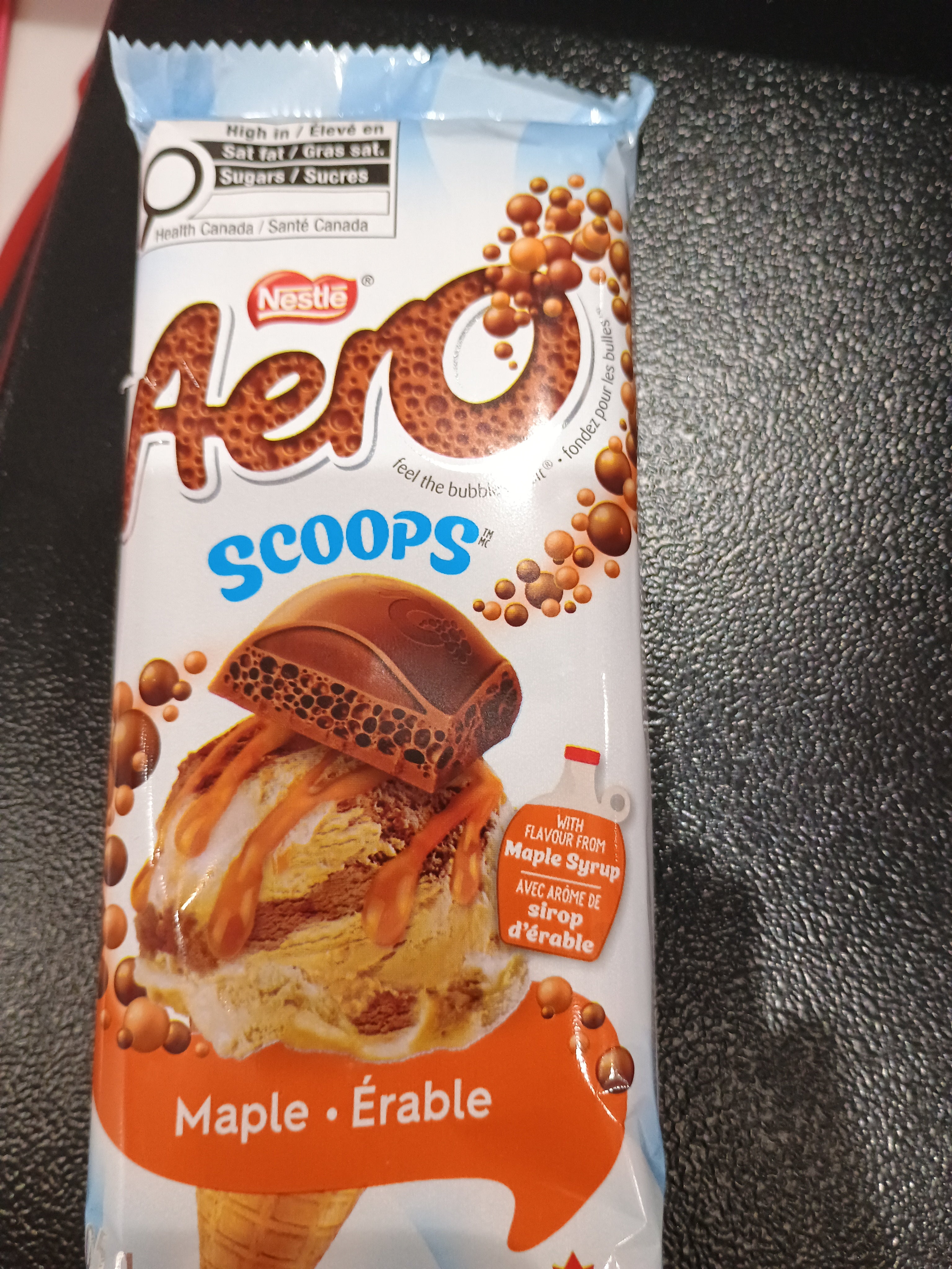 Aero scoop maple