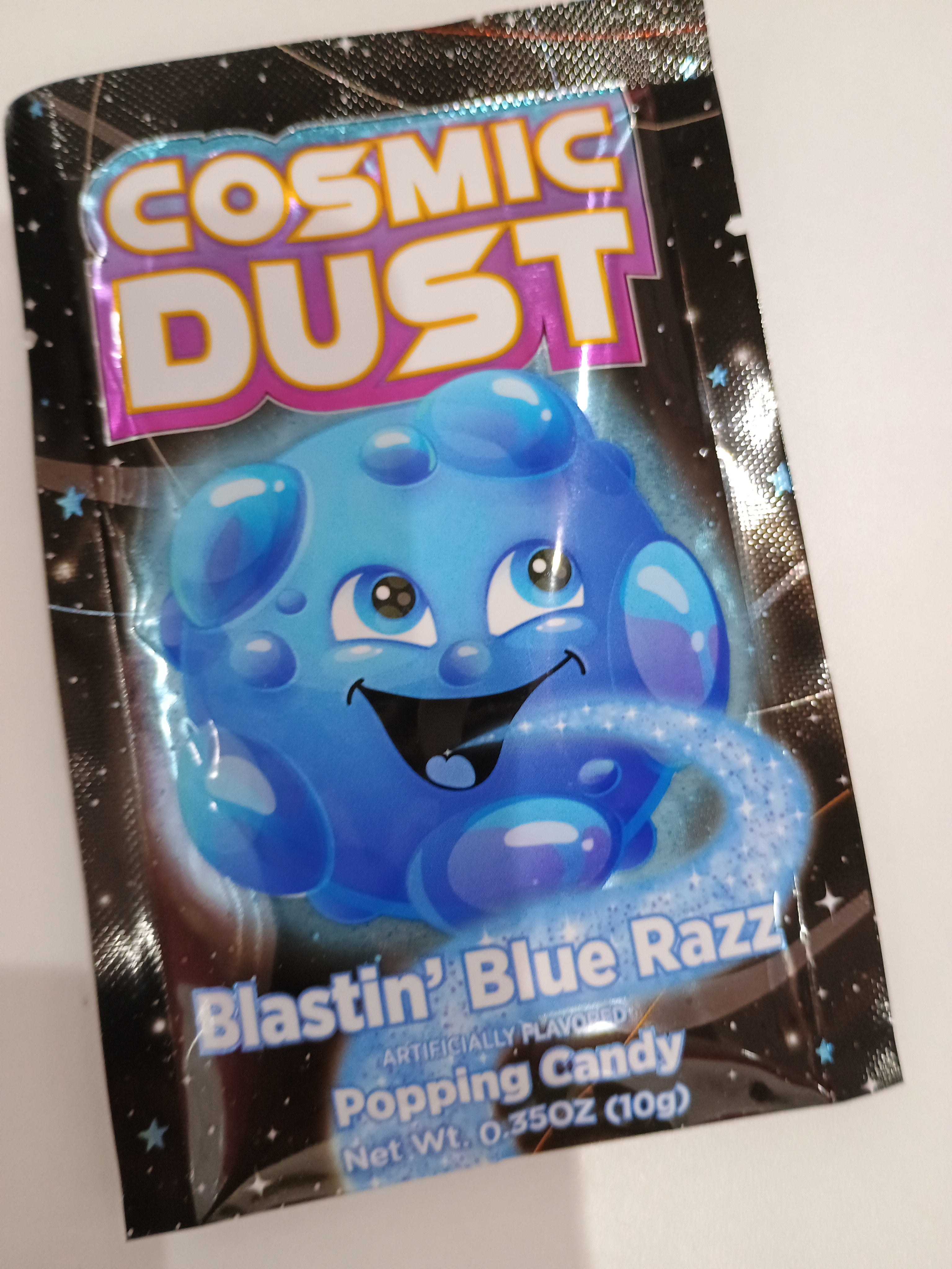 Cosmic dust blastin blue razz