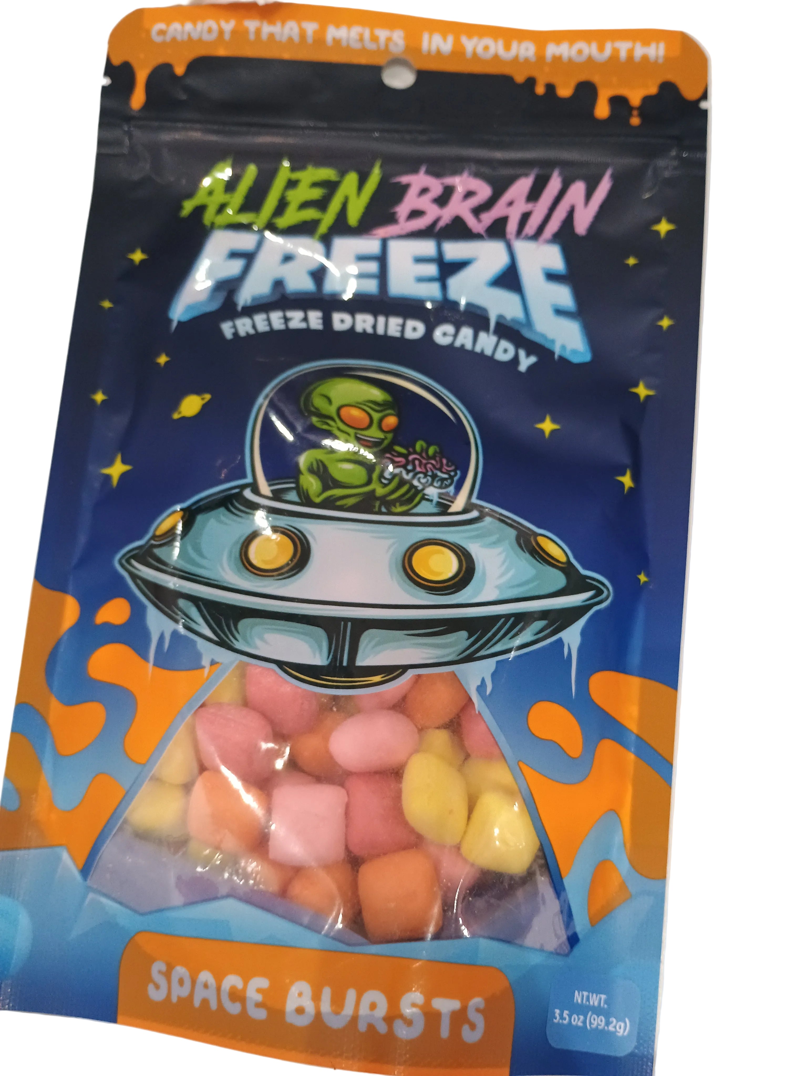 Alien Freeze Dried Candy space bursts