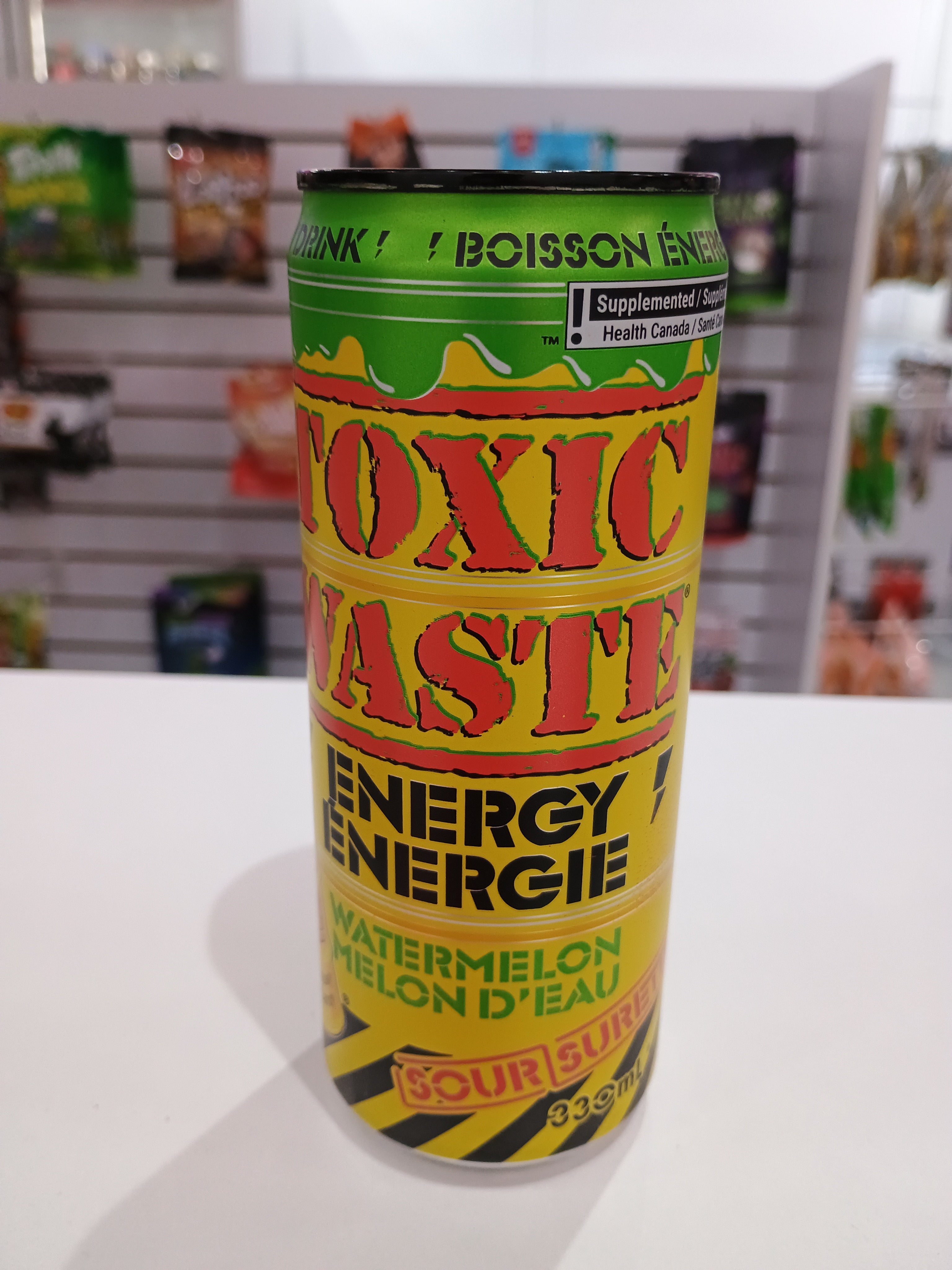 Toxic waste Energy Energie watermelon