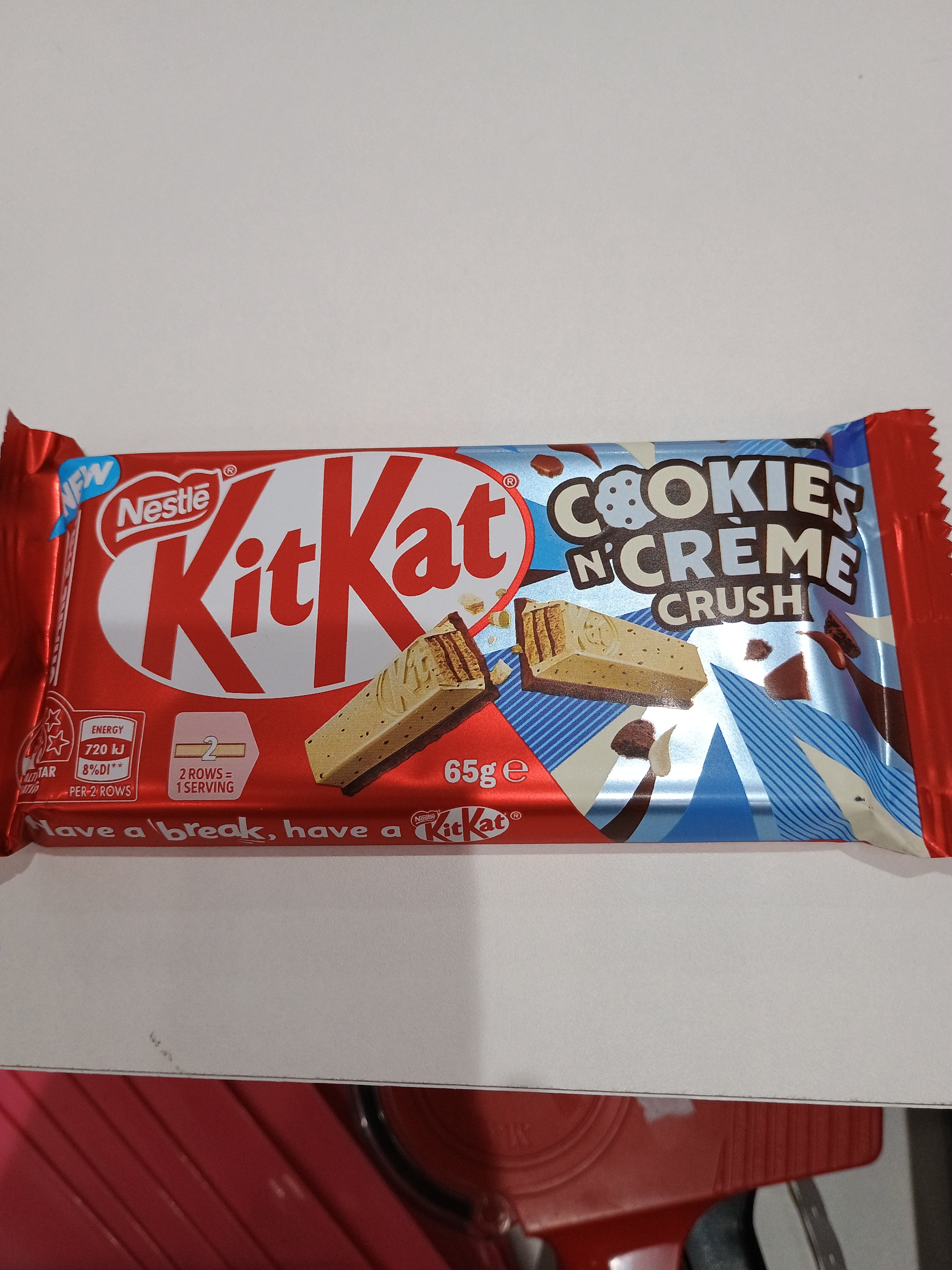 Kitkat cookies N cream crush - Australia