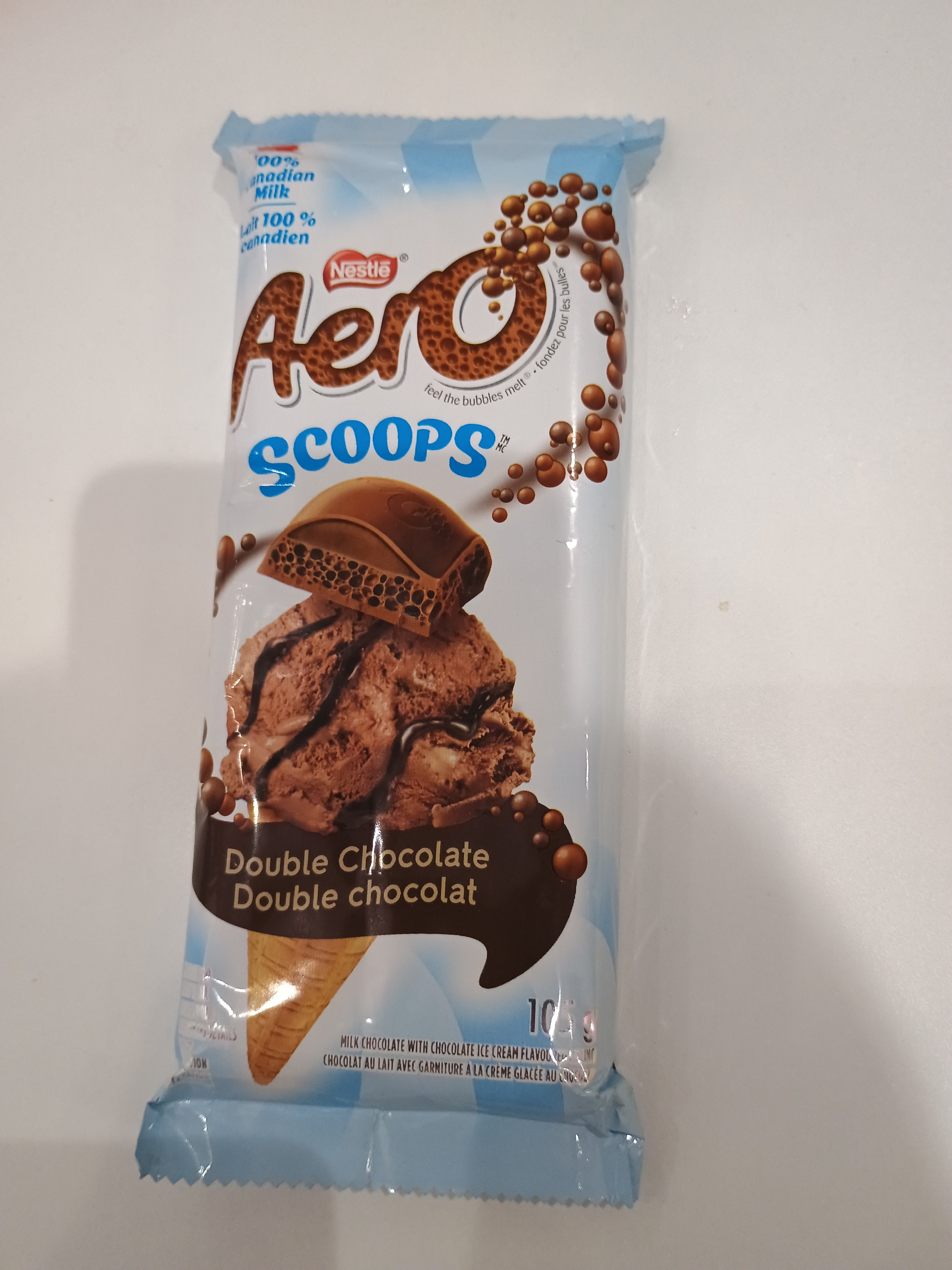 Aero Scoops Double Chocolate
