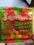 Swizzels Squashies sour shooting stars candy