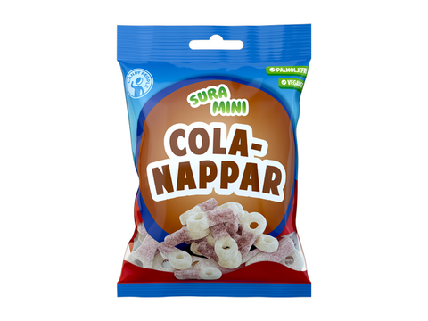 Sour mini Cola Pacifiera