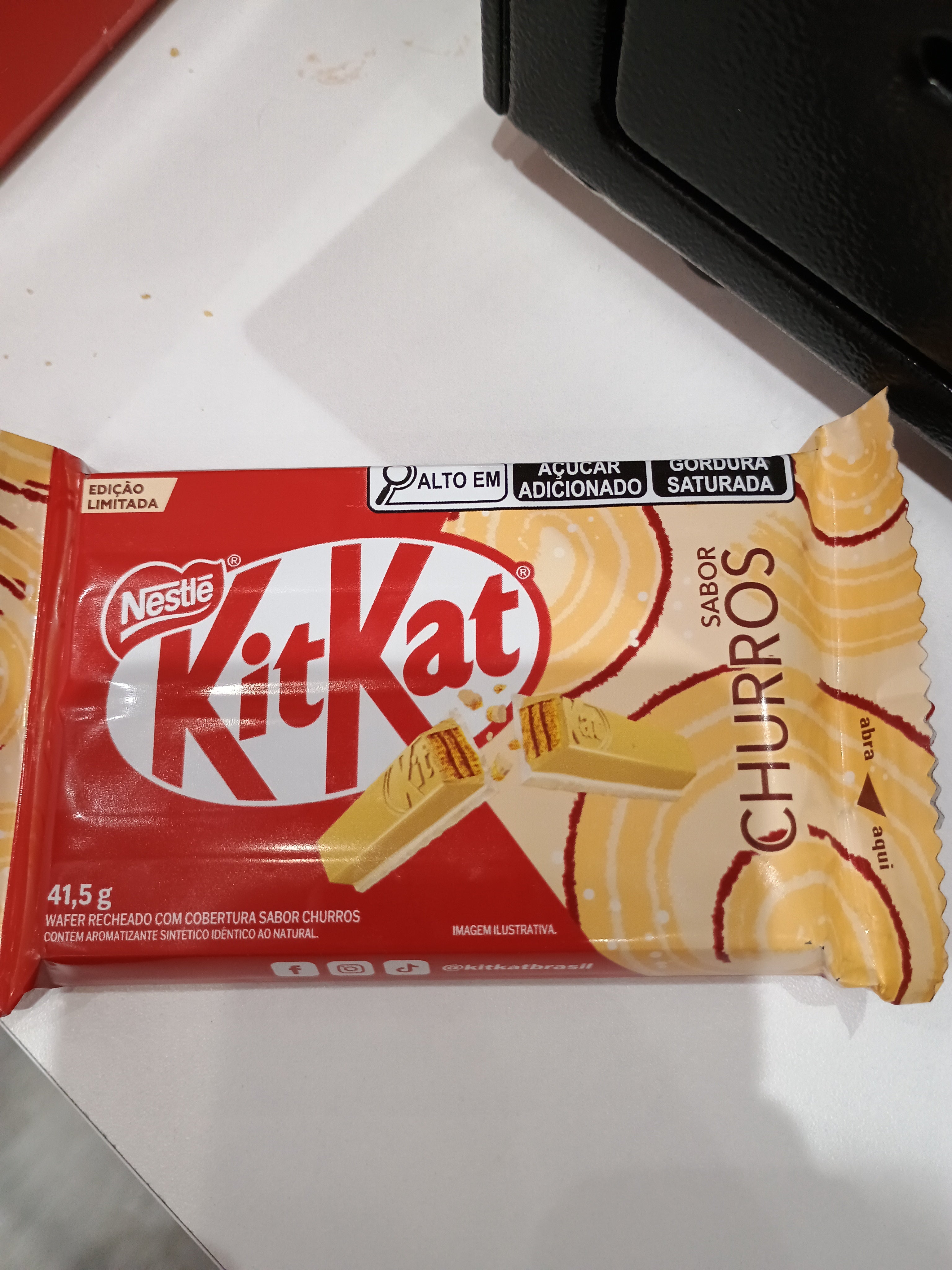 Kitkat sabor churros