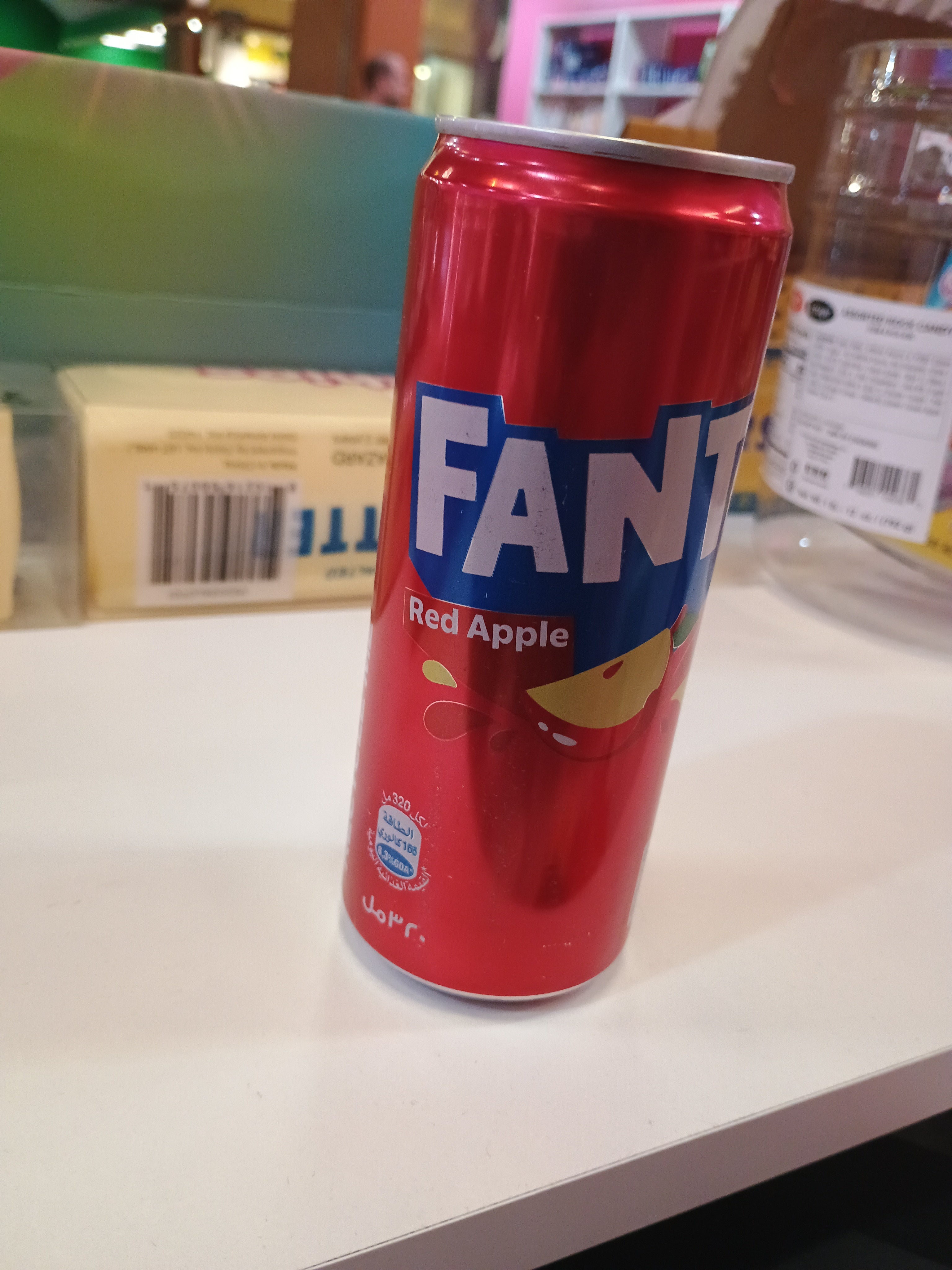 Fanta Red apple