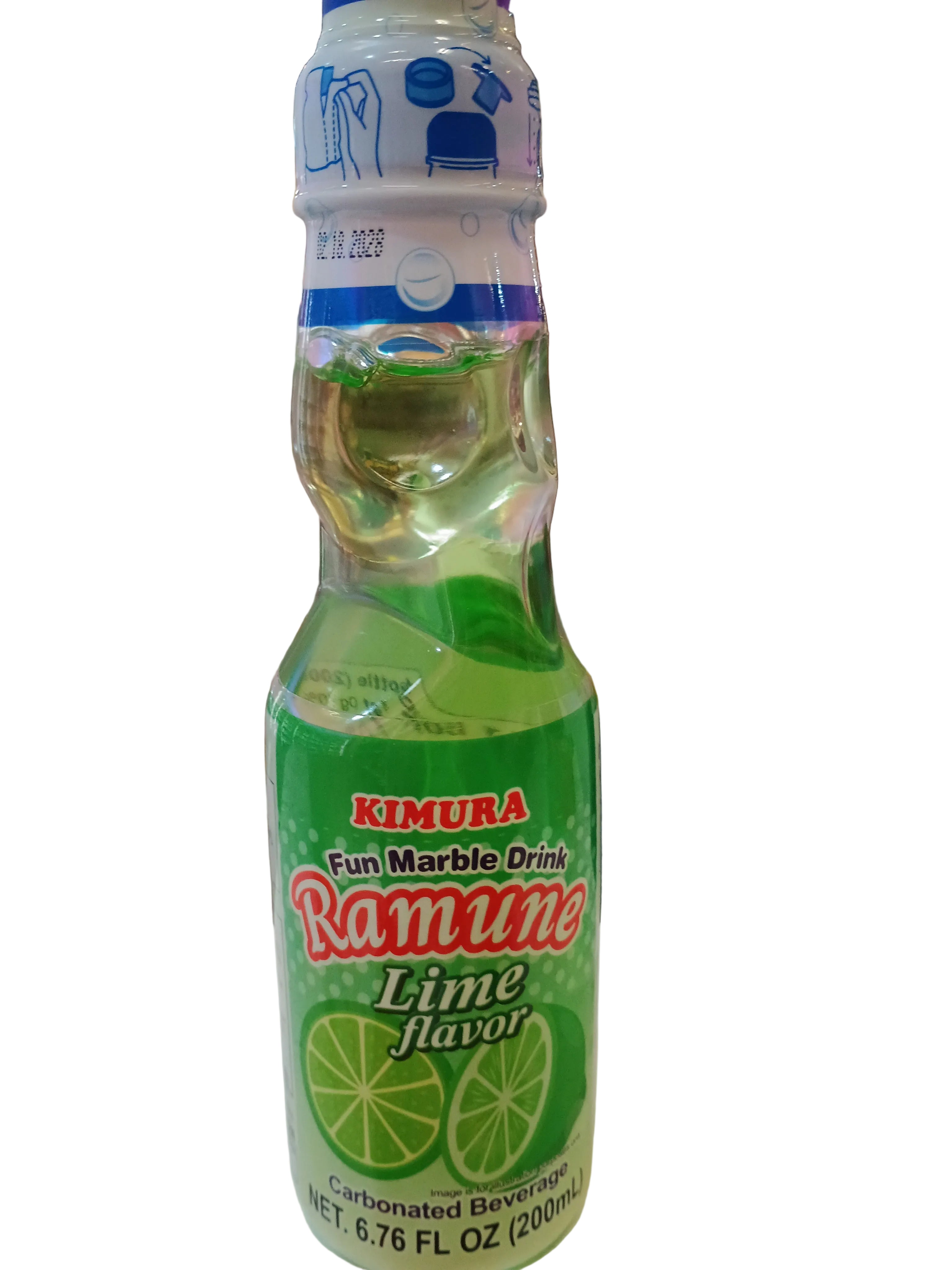 Hata Ramune Lime Flavor
