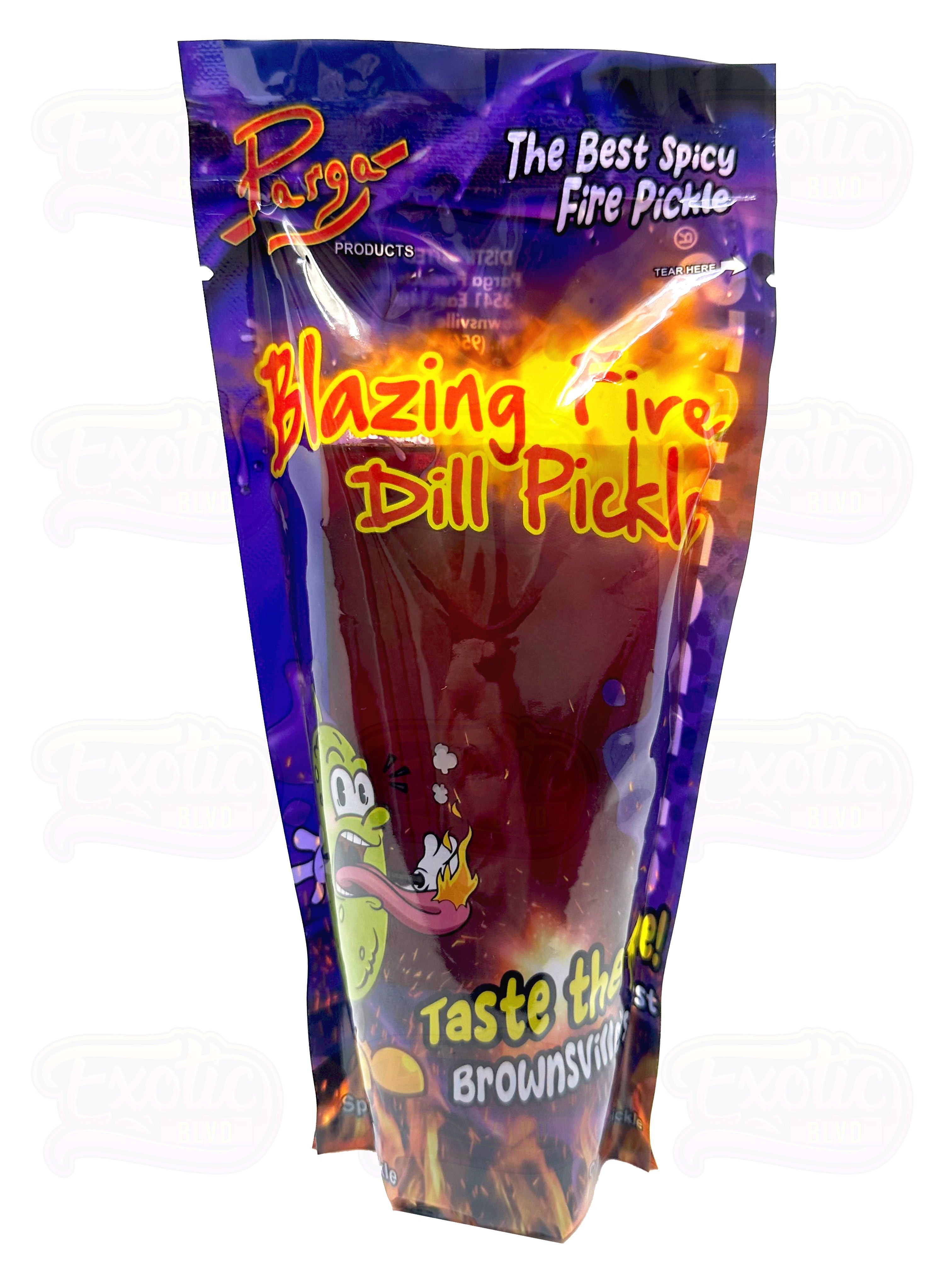 Parga Blazing Fire Dill pickle