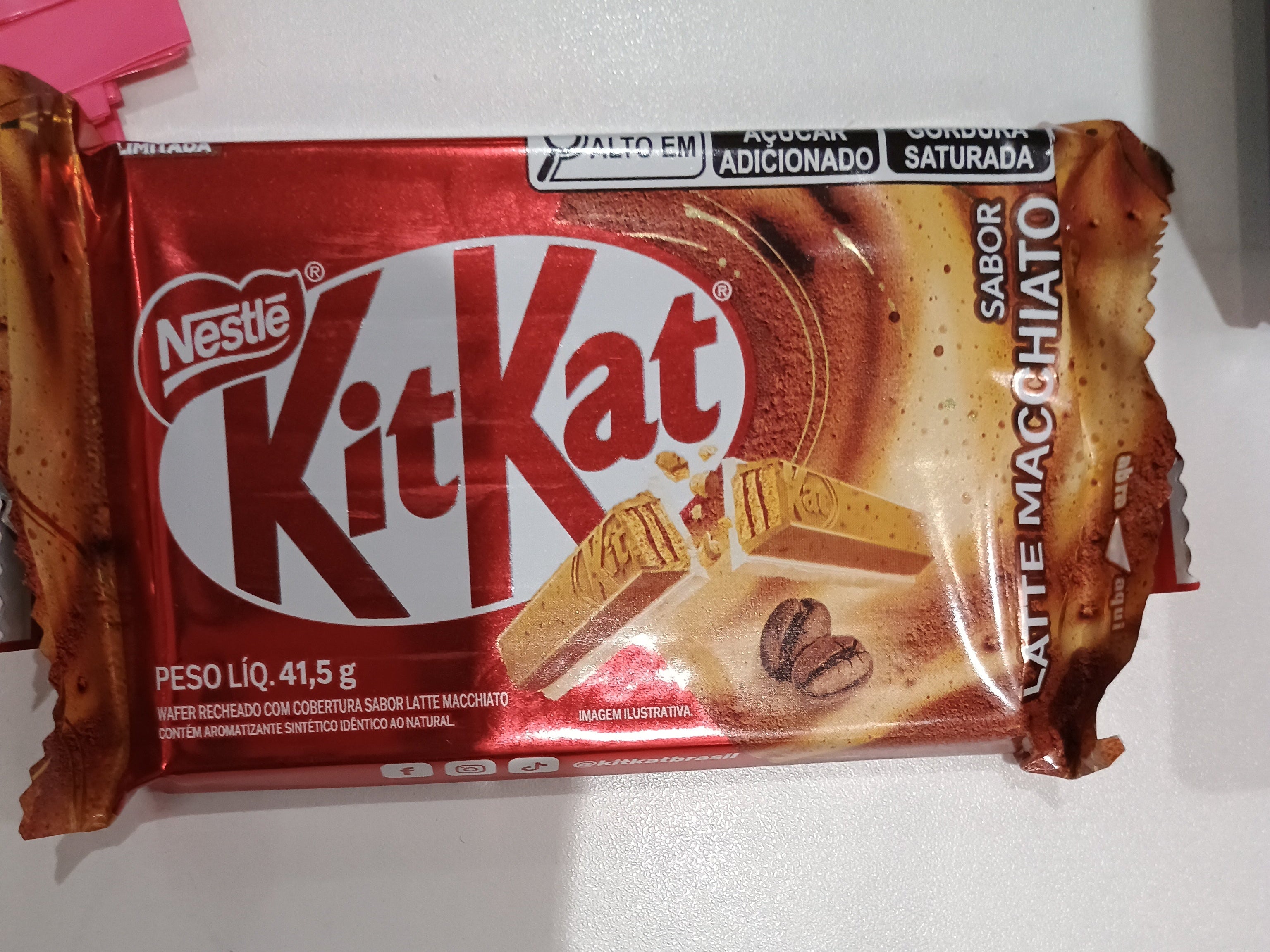 Kitkat Latte Machiato Brazil