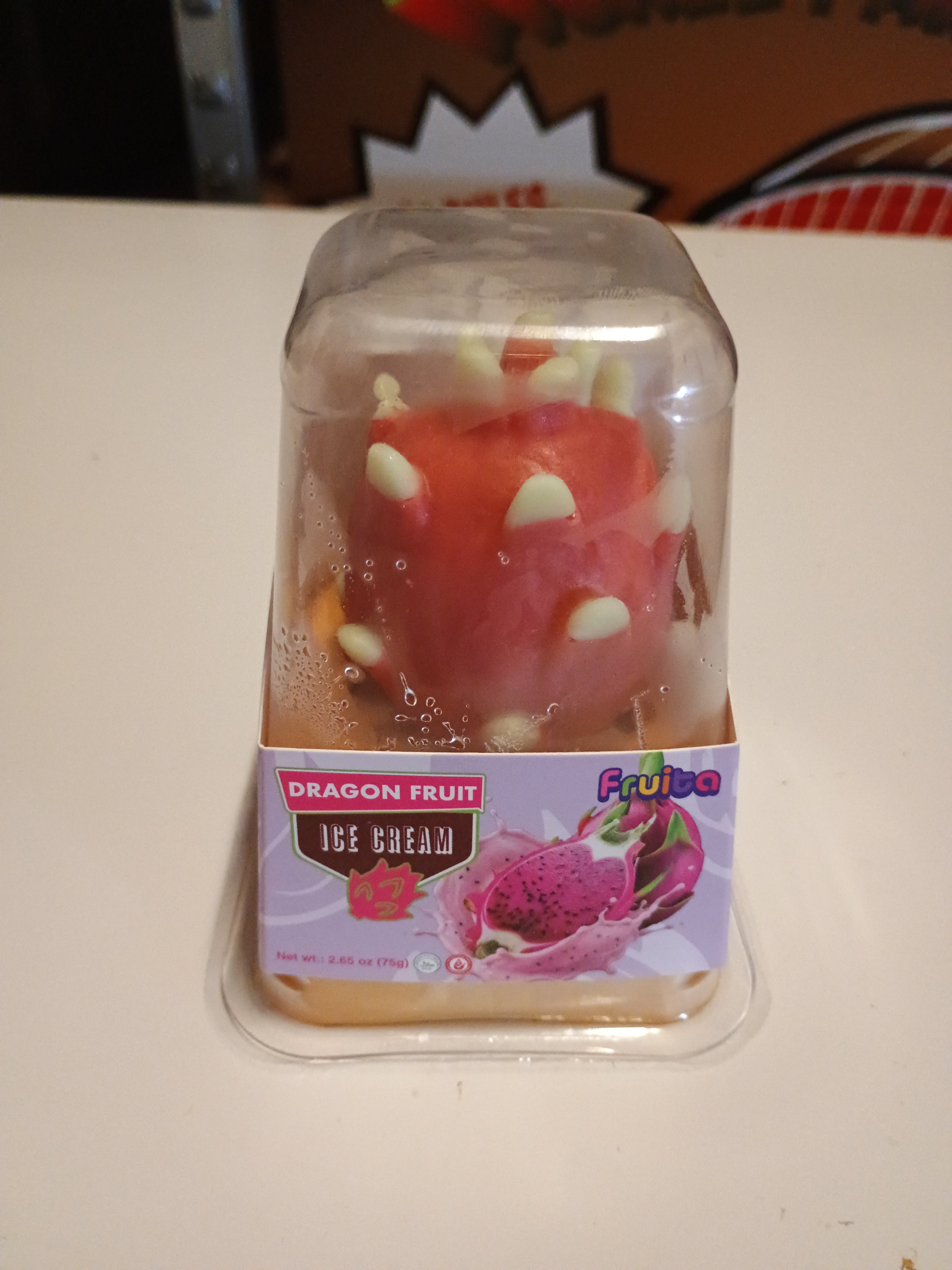 DragonFruit flavor icecream - viral