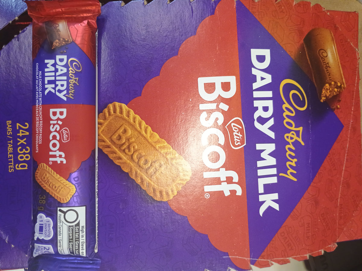 Cadbury Dairy Milk Biscoff