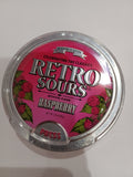 Retro sour Raspberry
