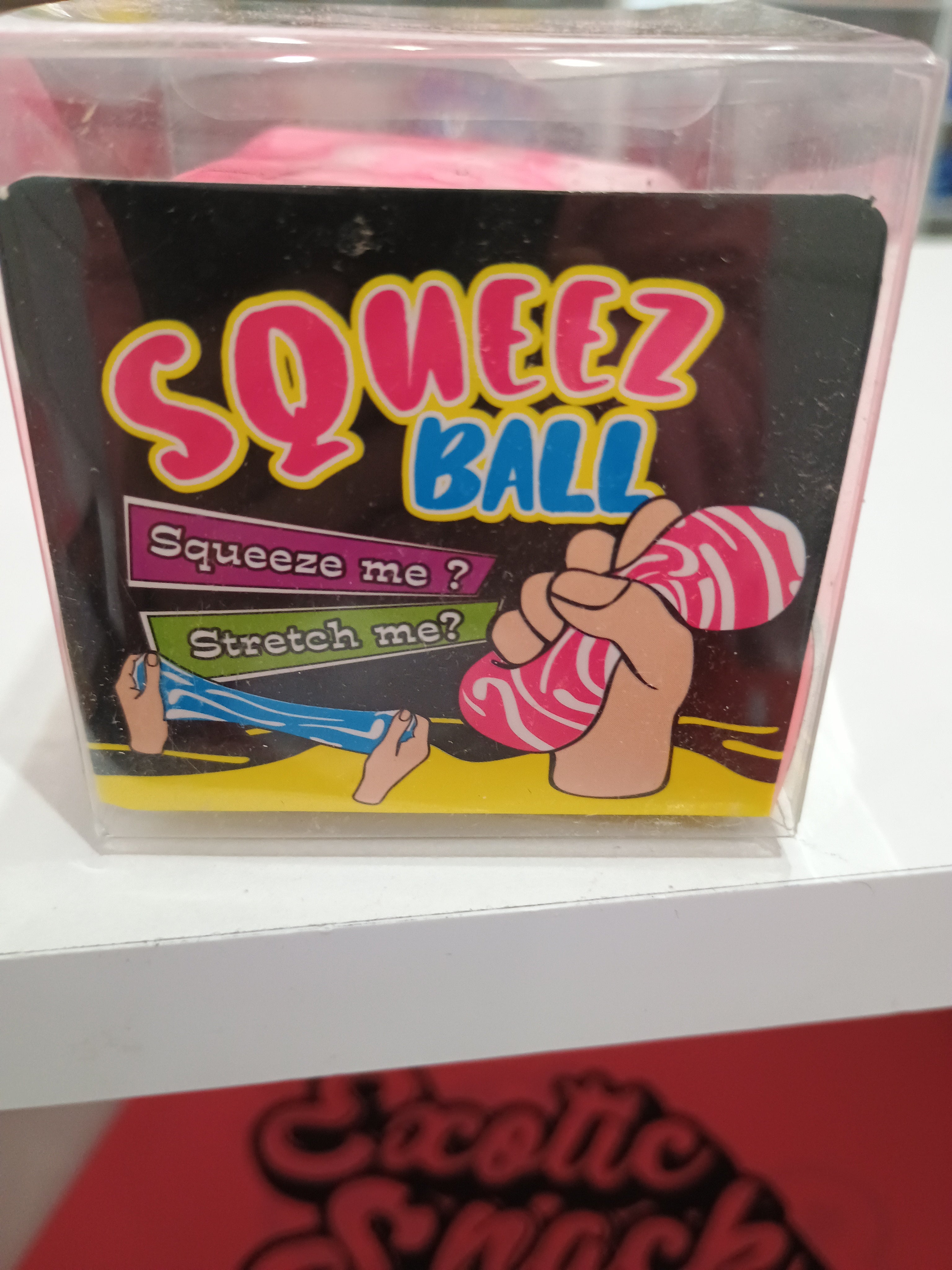 Squeeze ball