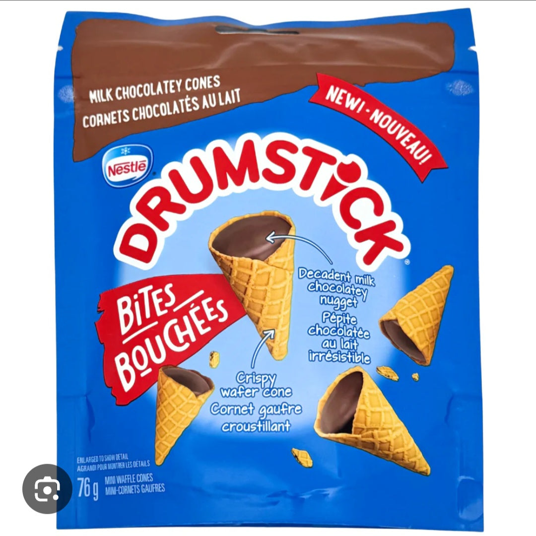 Nestle chocolate drumstick minis - Canada