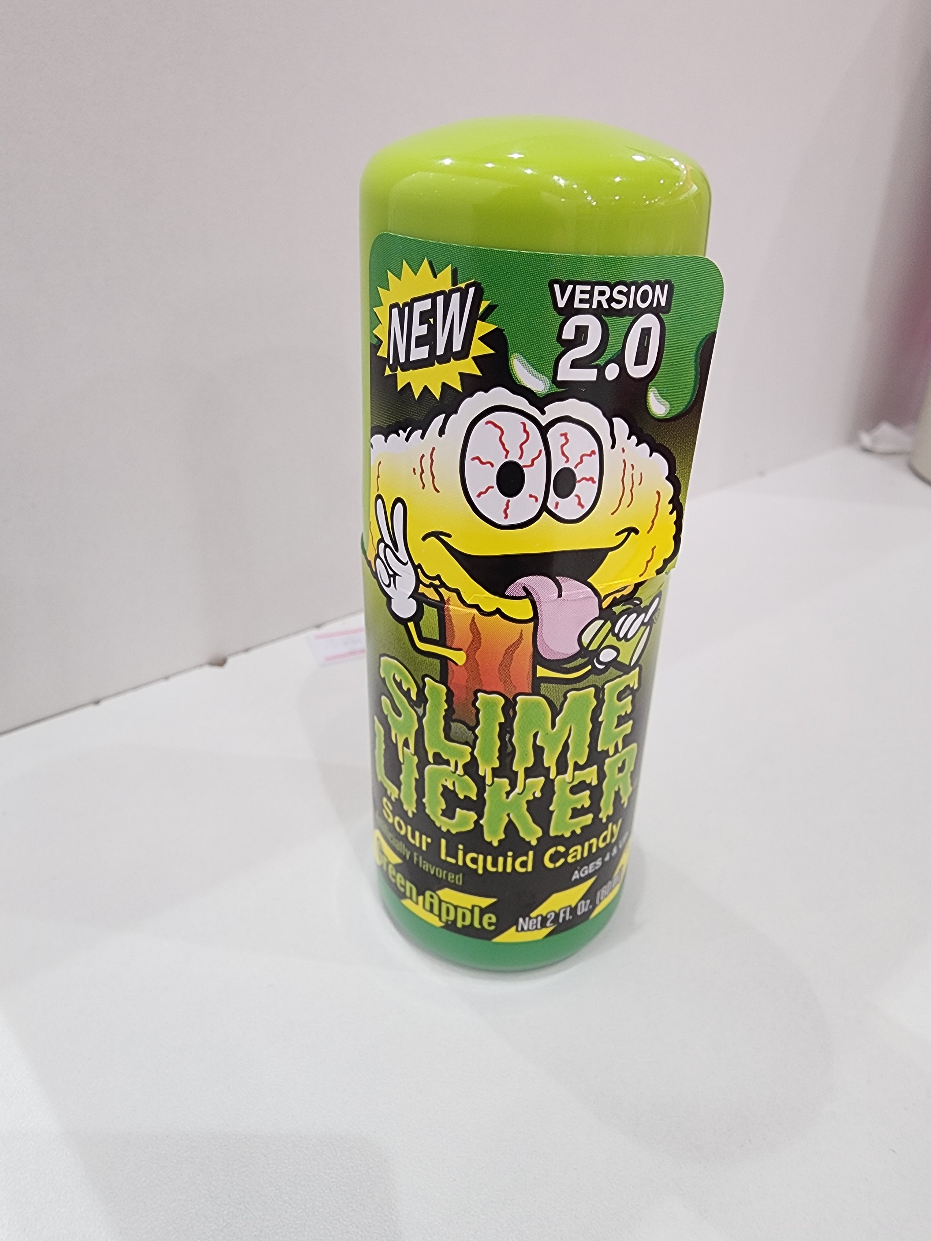 Toxic waste Slime Licker 2.0 Sour Apple