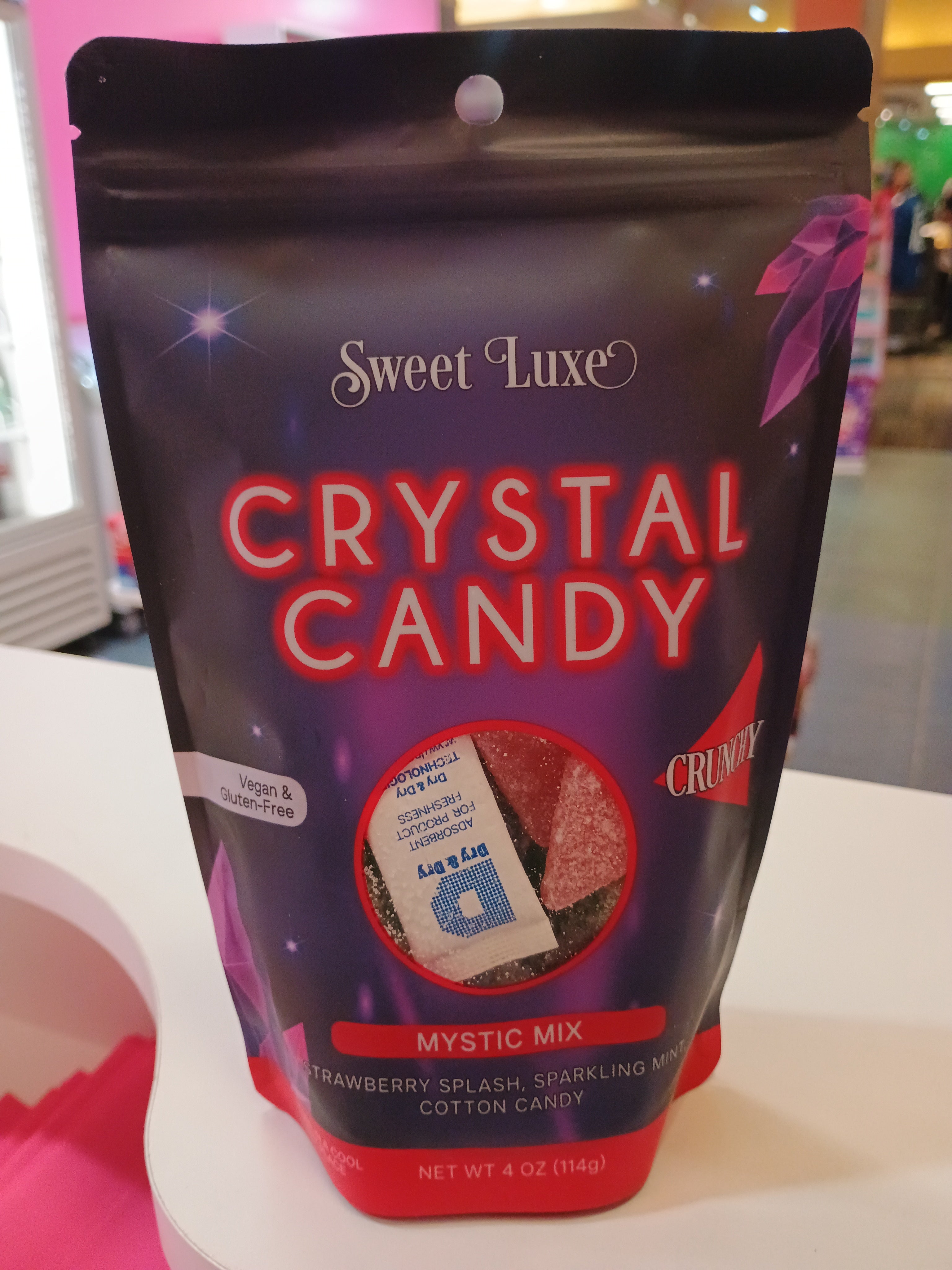 Sweet Luxe Crystal Candy Mystic Mix