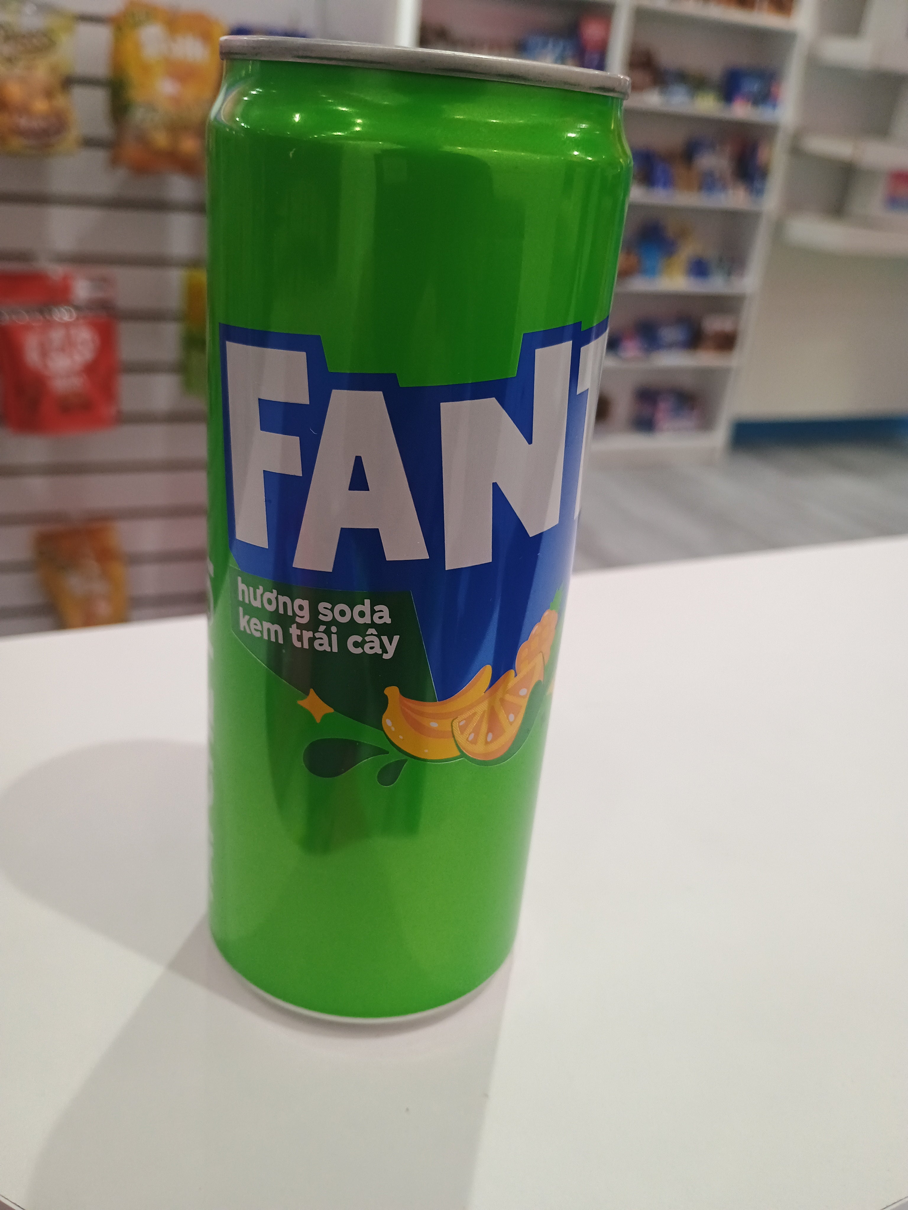 Fanta Cream Soda - Vietnam