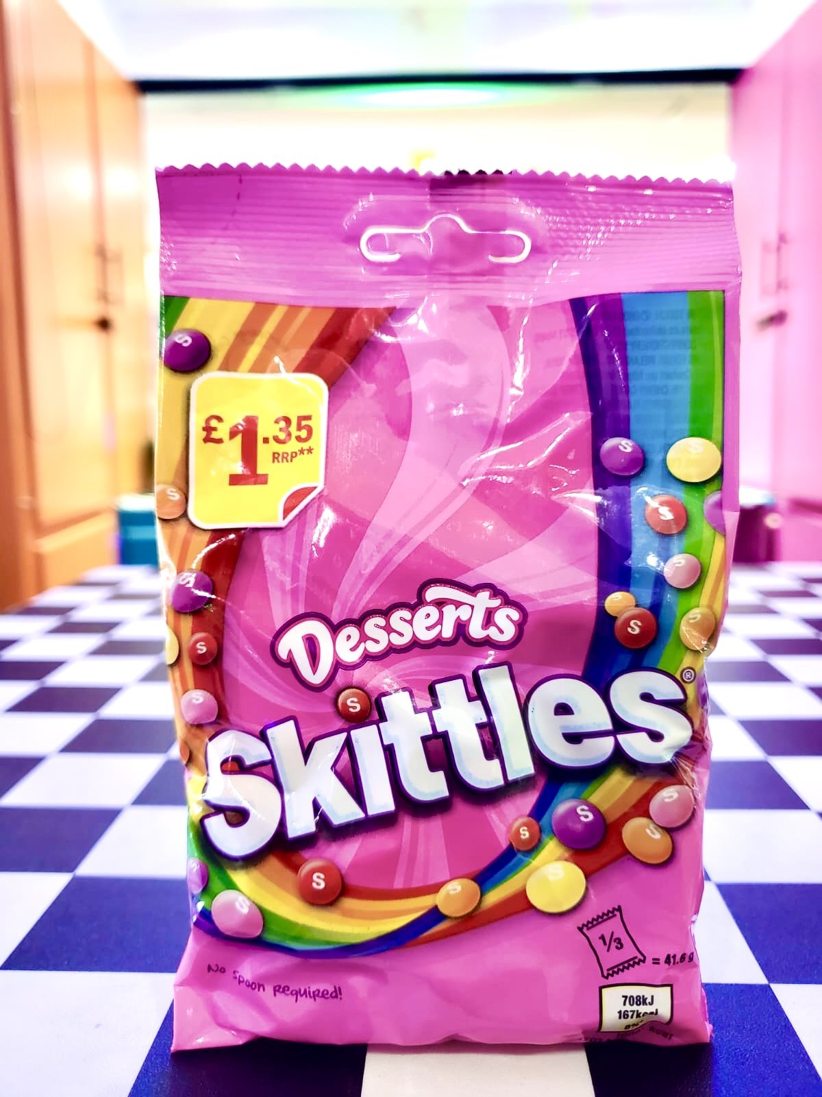 Skittles Desserts 125g - United Kingdom
