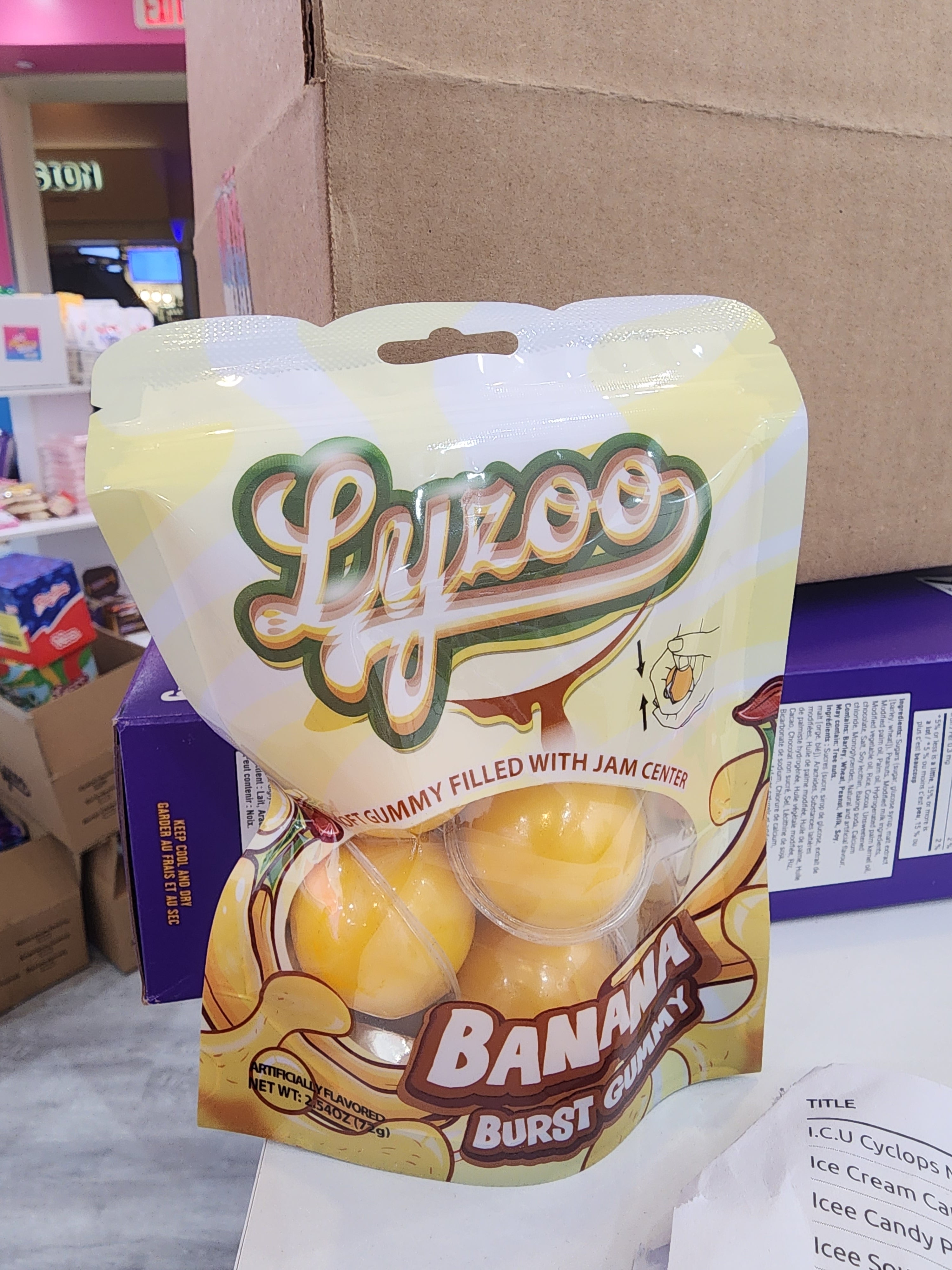Lyzoo Banana Gummy