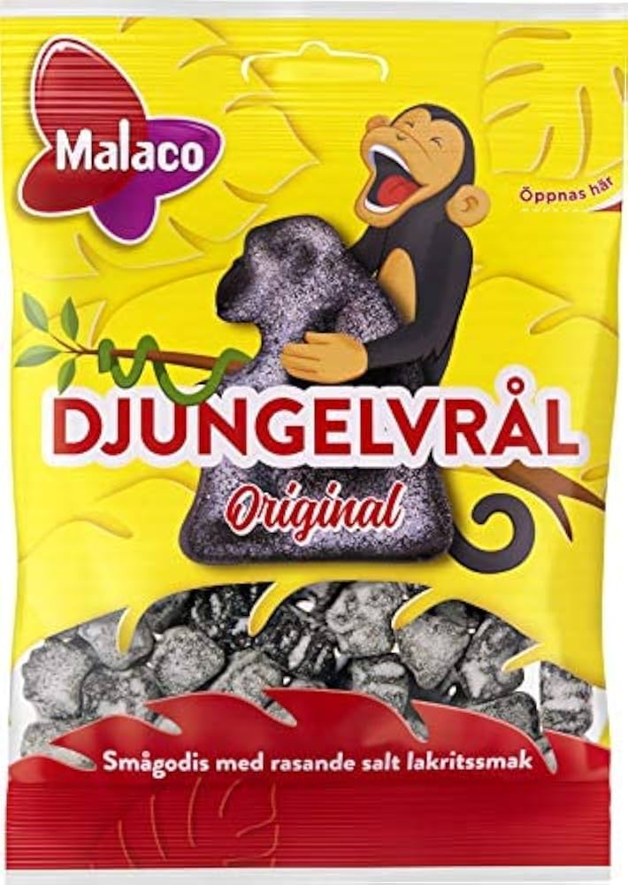 Malaco Djungelvral Original