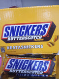 Snickers Butterscotch flavour (India)