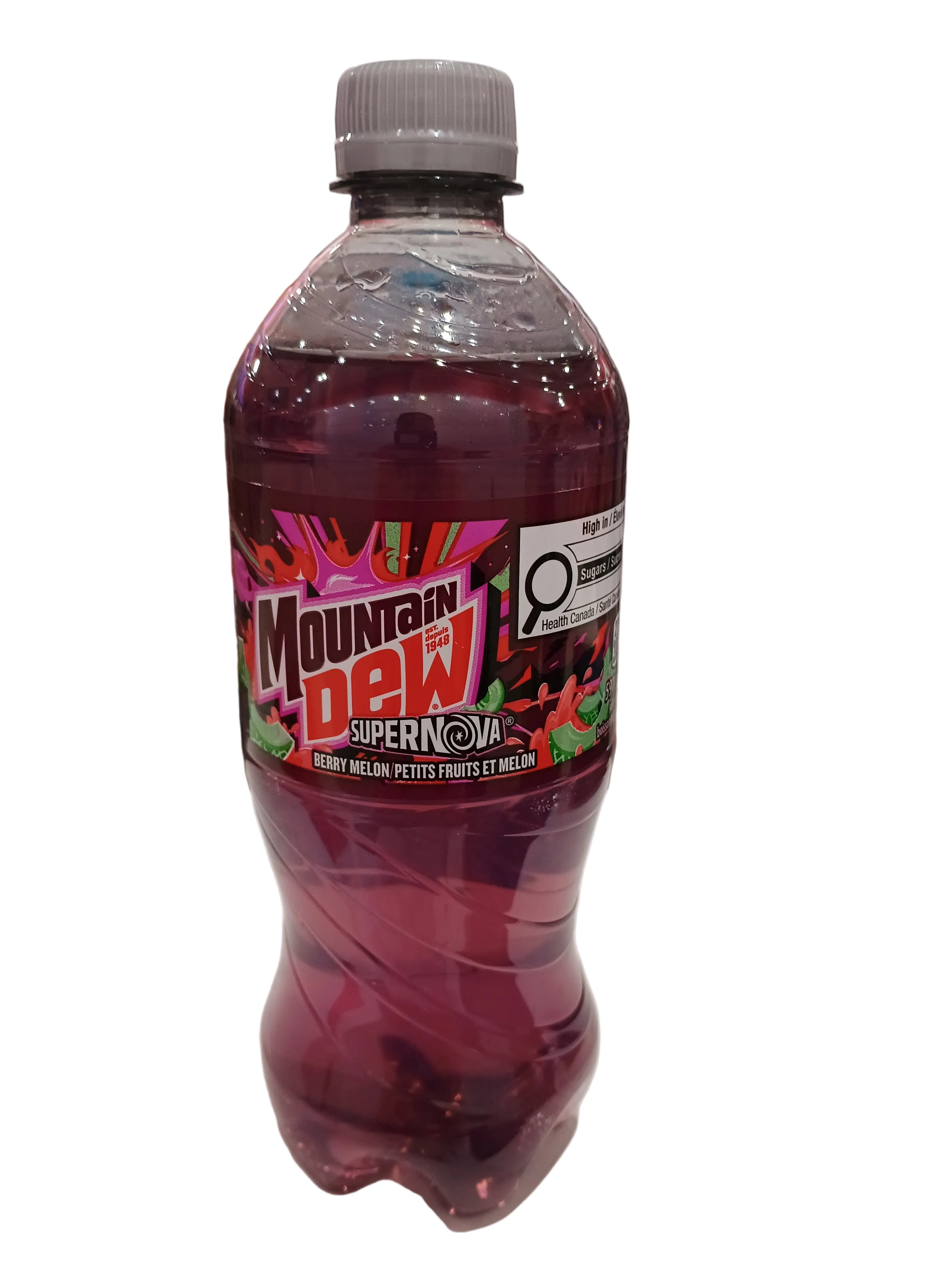 Mountain Dew Supernova Berry Melon