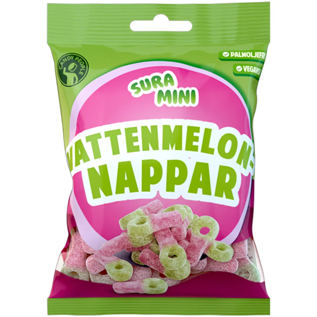 Sour mini Watermelon Pacifiers