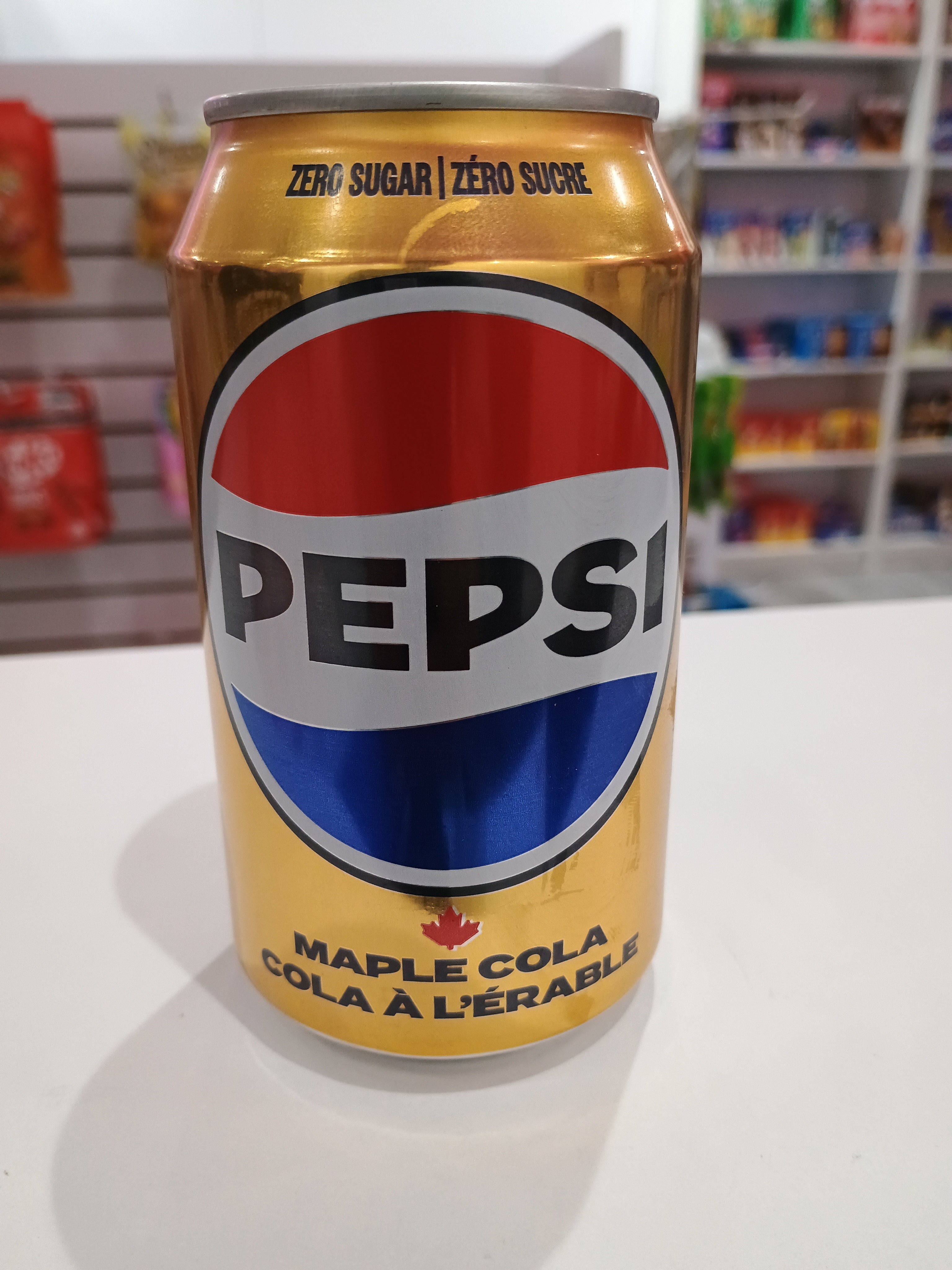 PEPSI MAPLE COLA