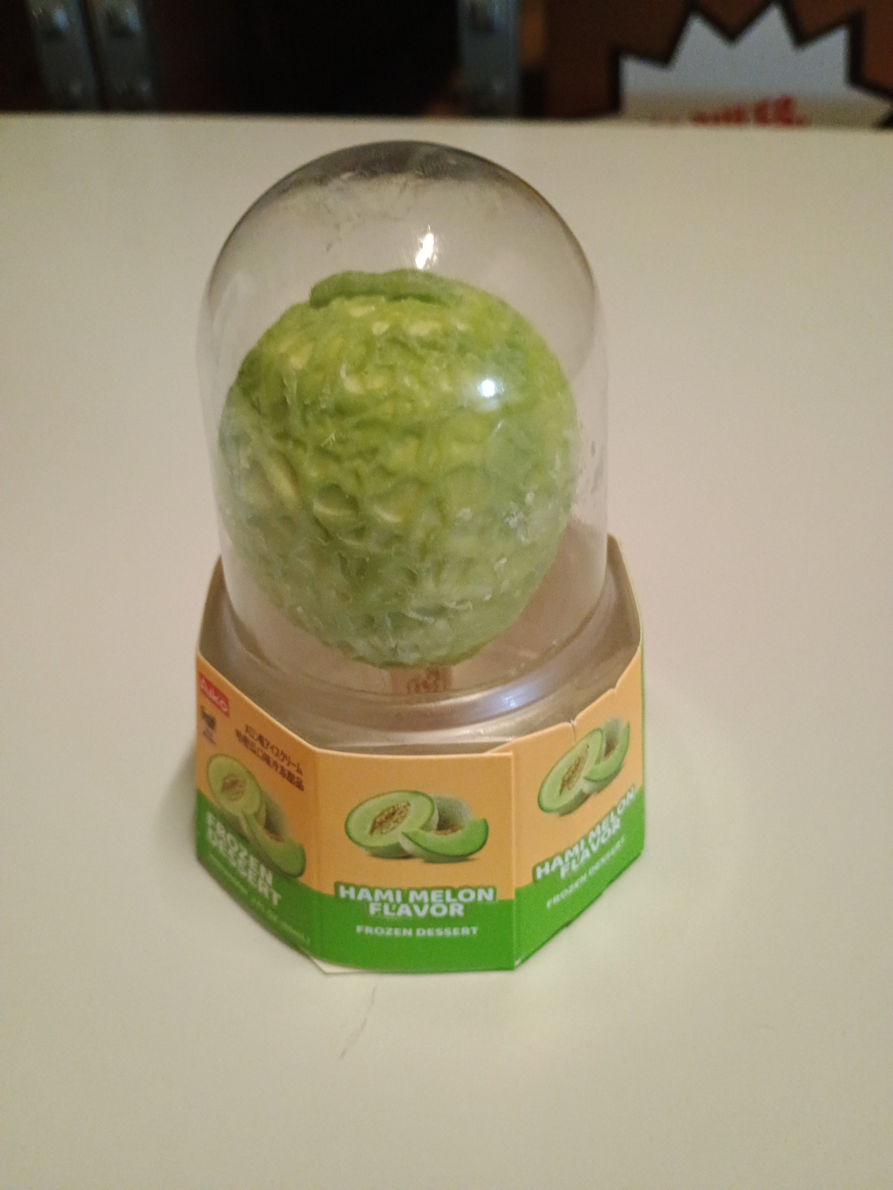 Hami Melon icecream viral