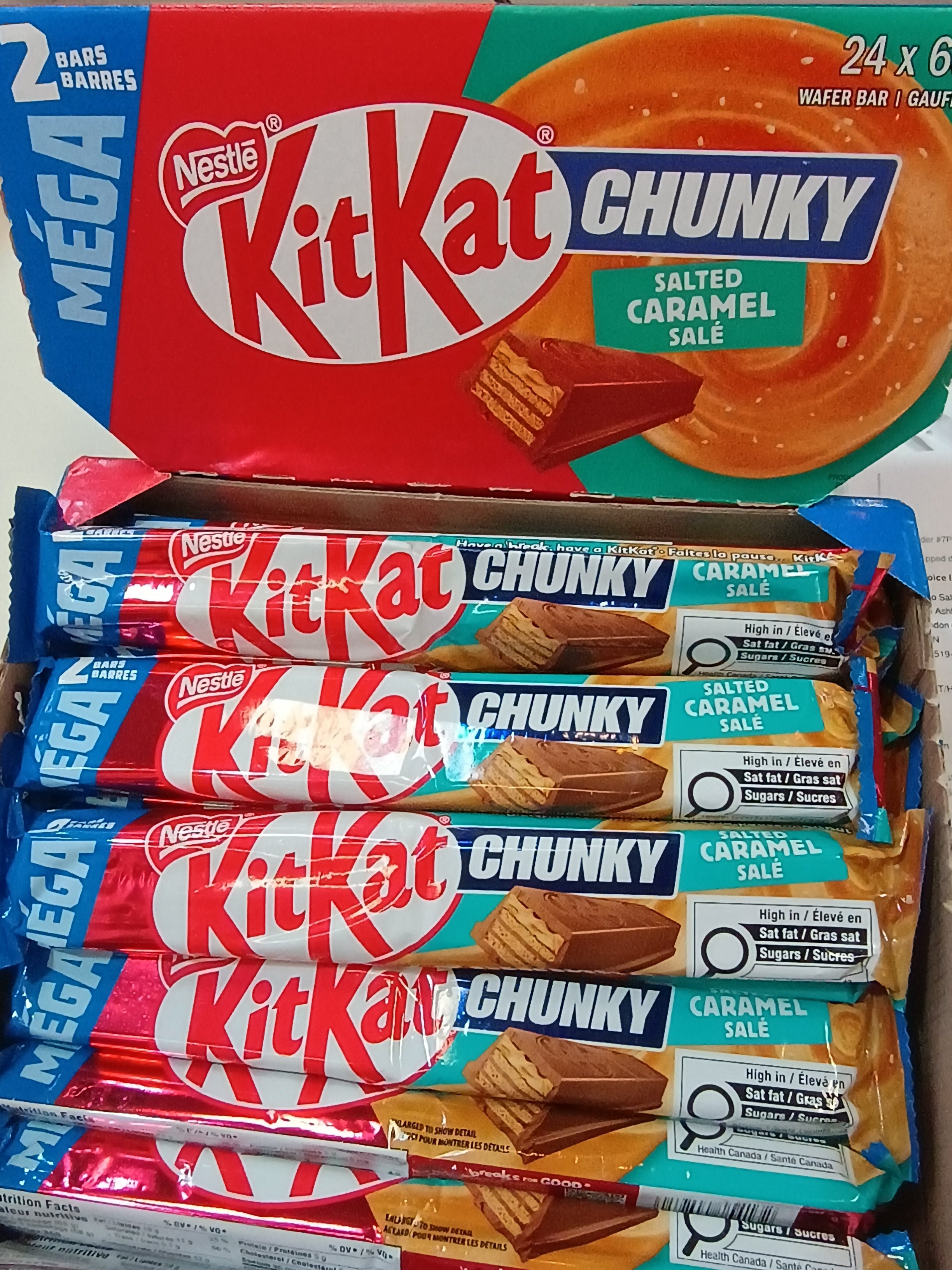 KitKat Chunky Salted Caramel