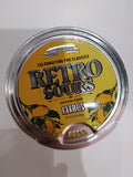 Retro sours citrus