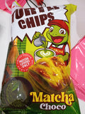 Turtle Chips Matcha Choco