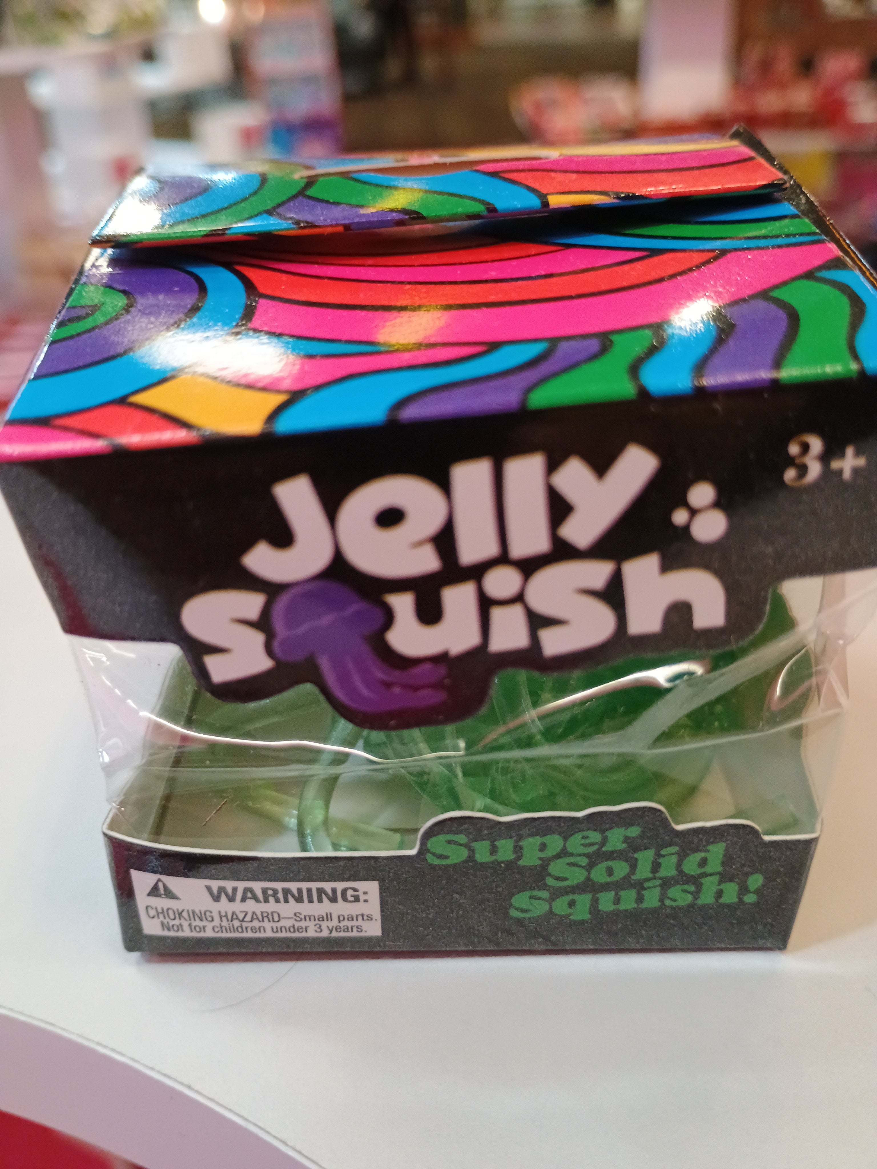 Jelly squishy
