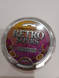 Retro sours passionfruit