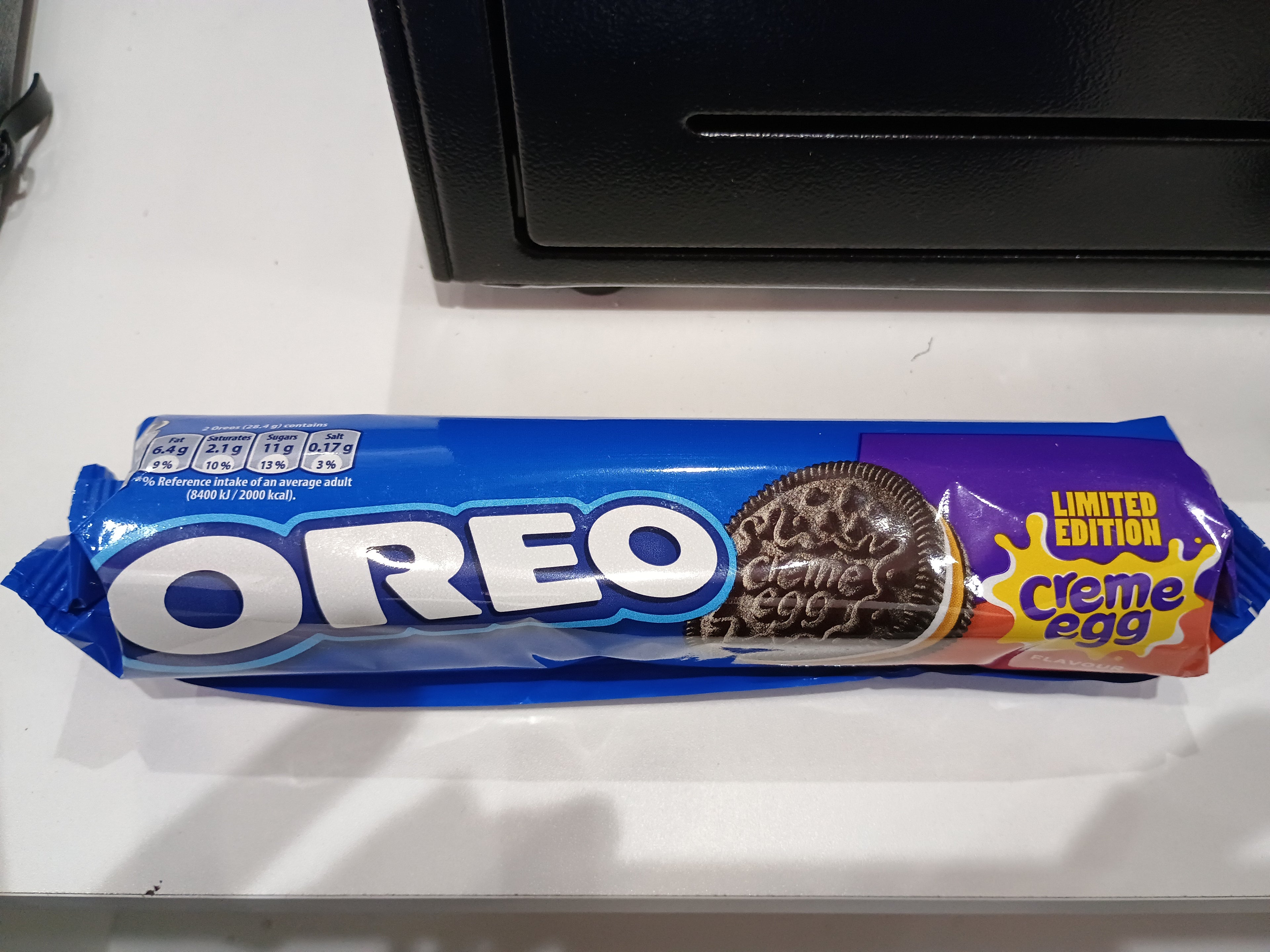 Oreo creme egg