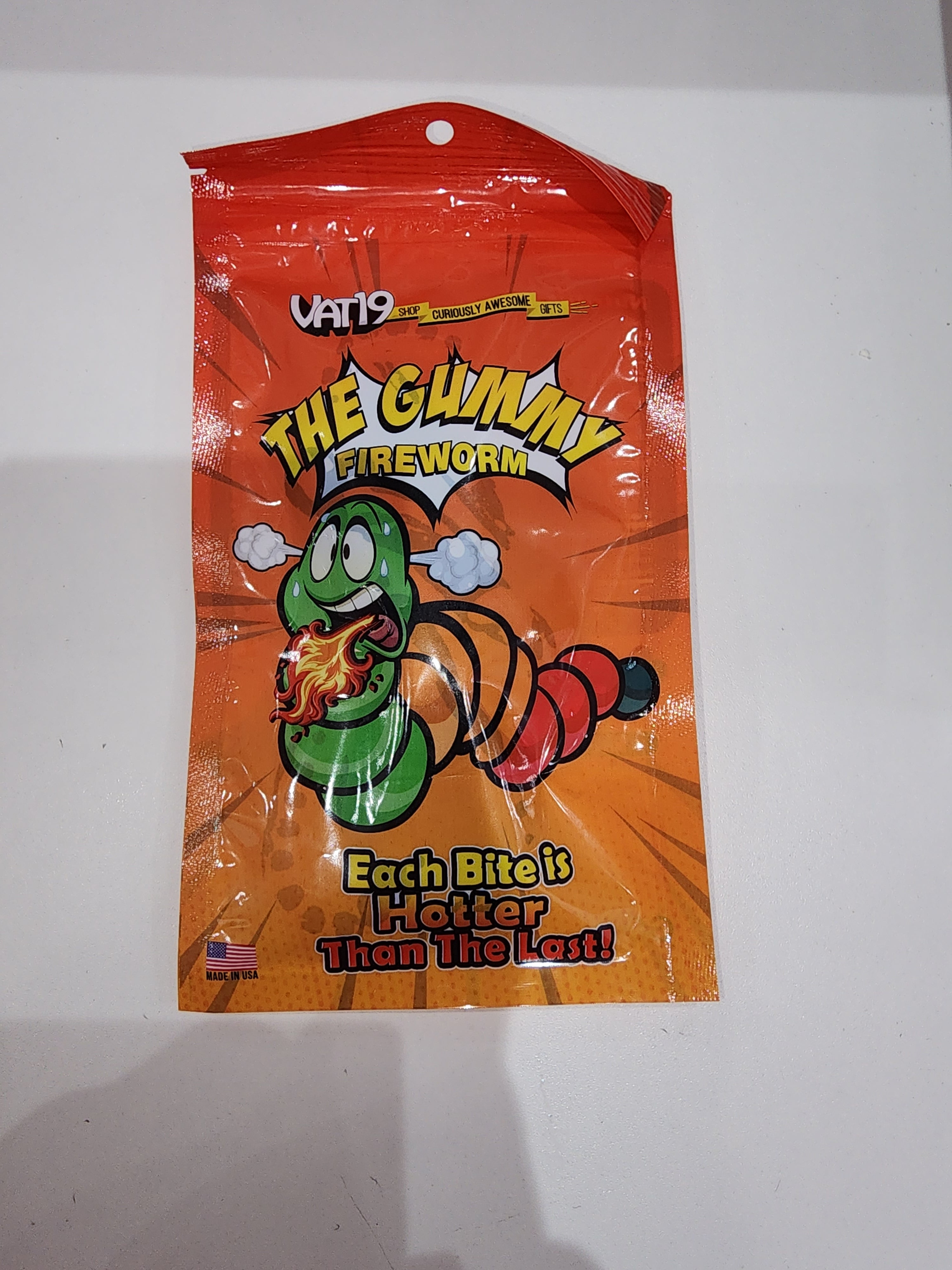 The Gummy Fireworm